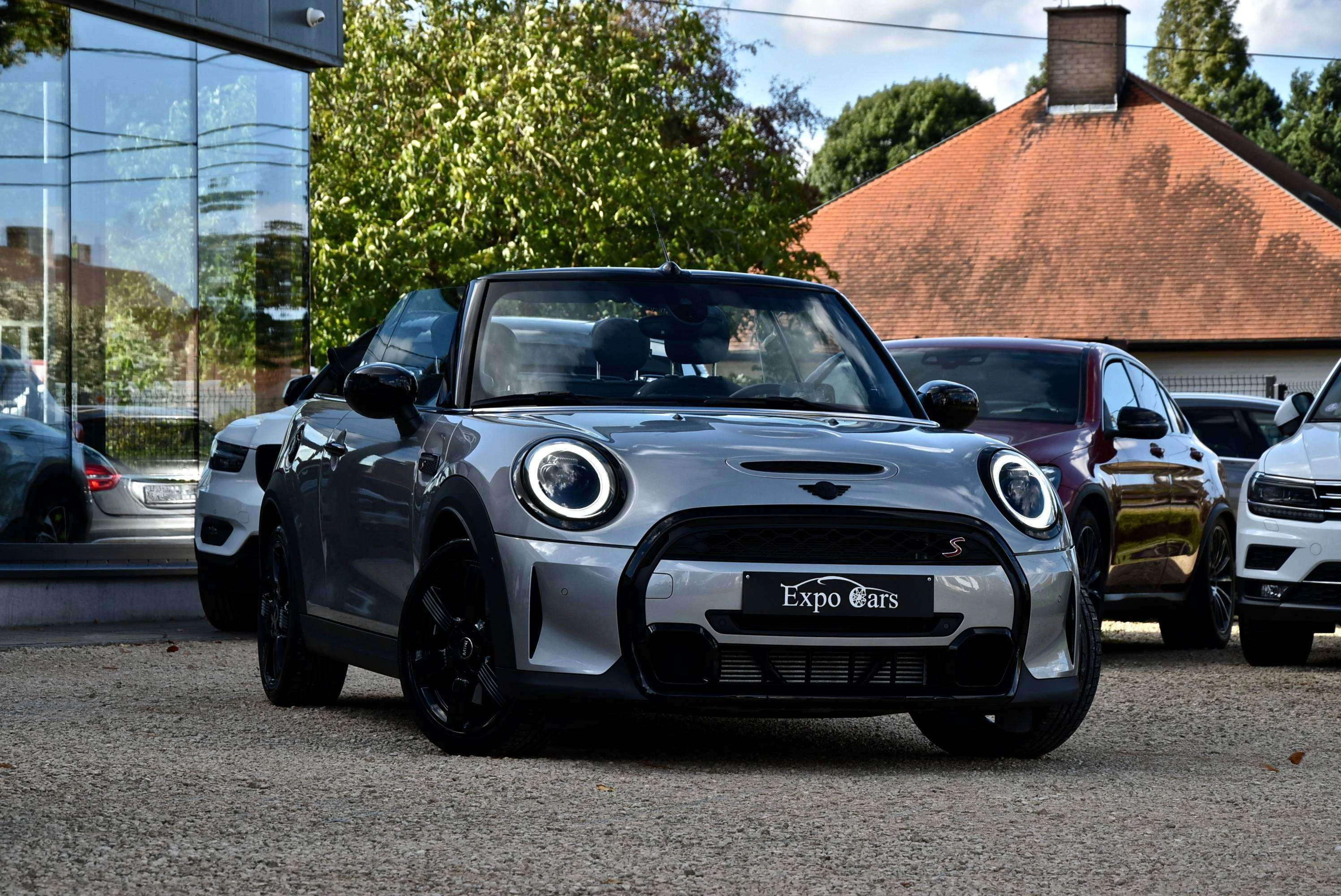 MINI Mini Cabriolet 2.0AS Cooper S OPF DCT*HEAD-UP*HARMAN-KARDON*CAMERA*LEDER*FULL* bij Expo Cars