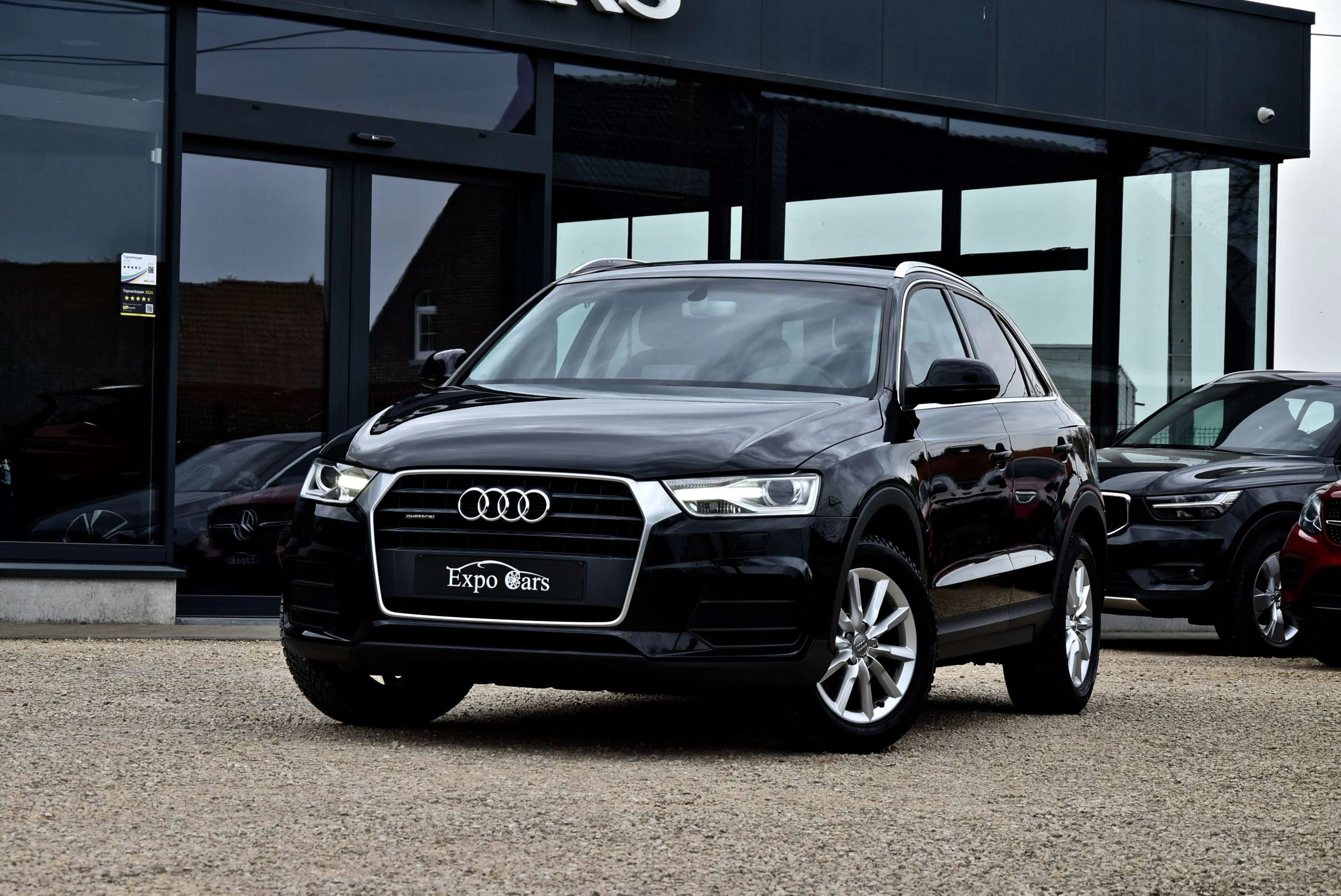 Audi Q3 2.0 TDi Quattro S tronic *EU6*XENON*CARPASS*GPS*CRUISE*VW SEATS*PDC* at Expo Cars