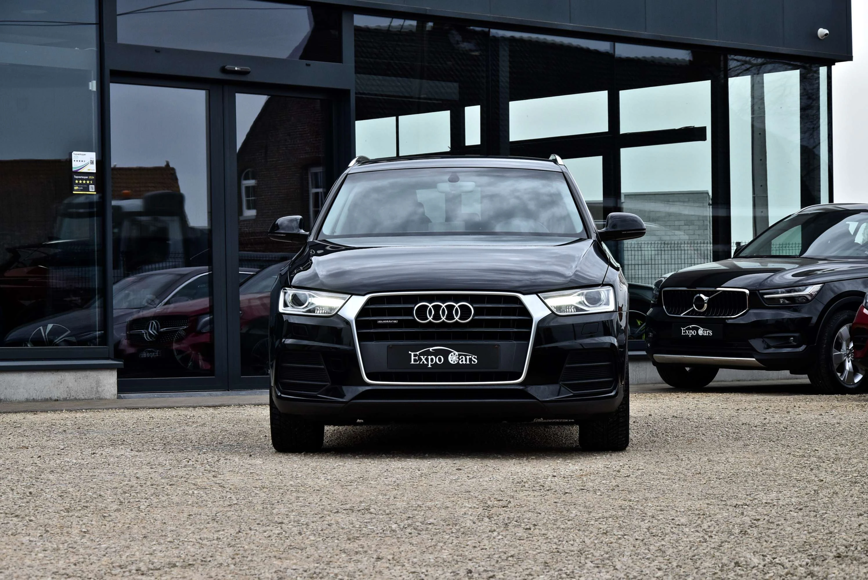 Audi Q3 2.0 TDi Quattro S tronic *EU6*XENON*CARPASS*GPS*CRUISE*VW SEATS*PDC* at Expo Cars