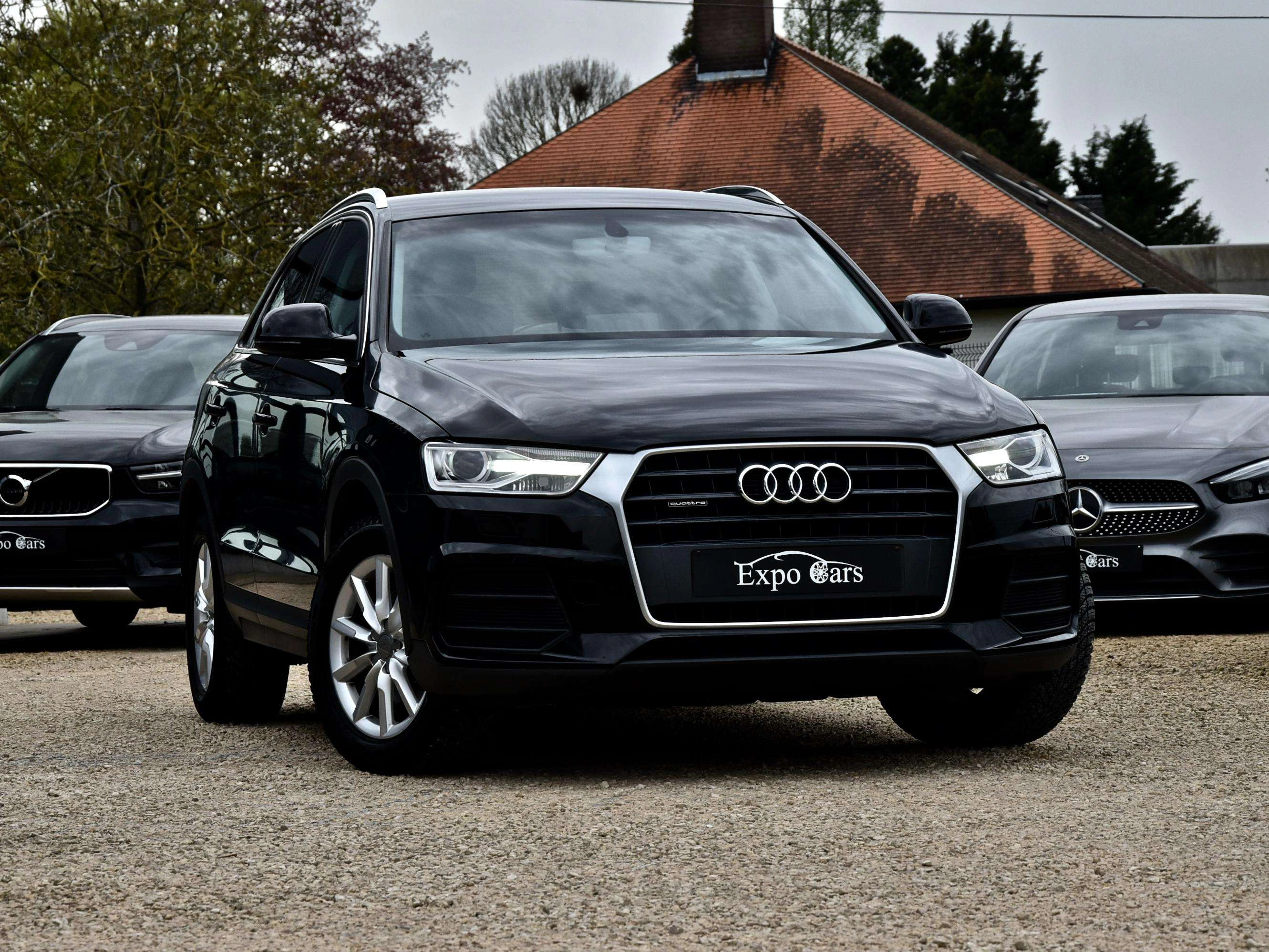 Audi Q3 2.0 TDi Quattro S tronic *EU6*XENON*CARPASS*GPS*CRUISE*VW SEATS*PDC* at Expo Cars