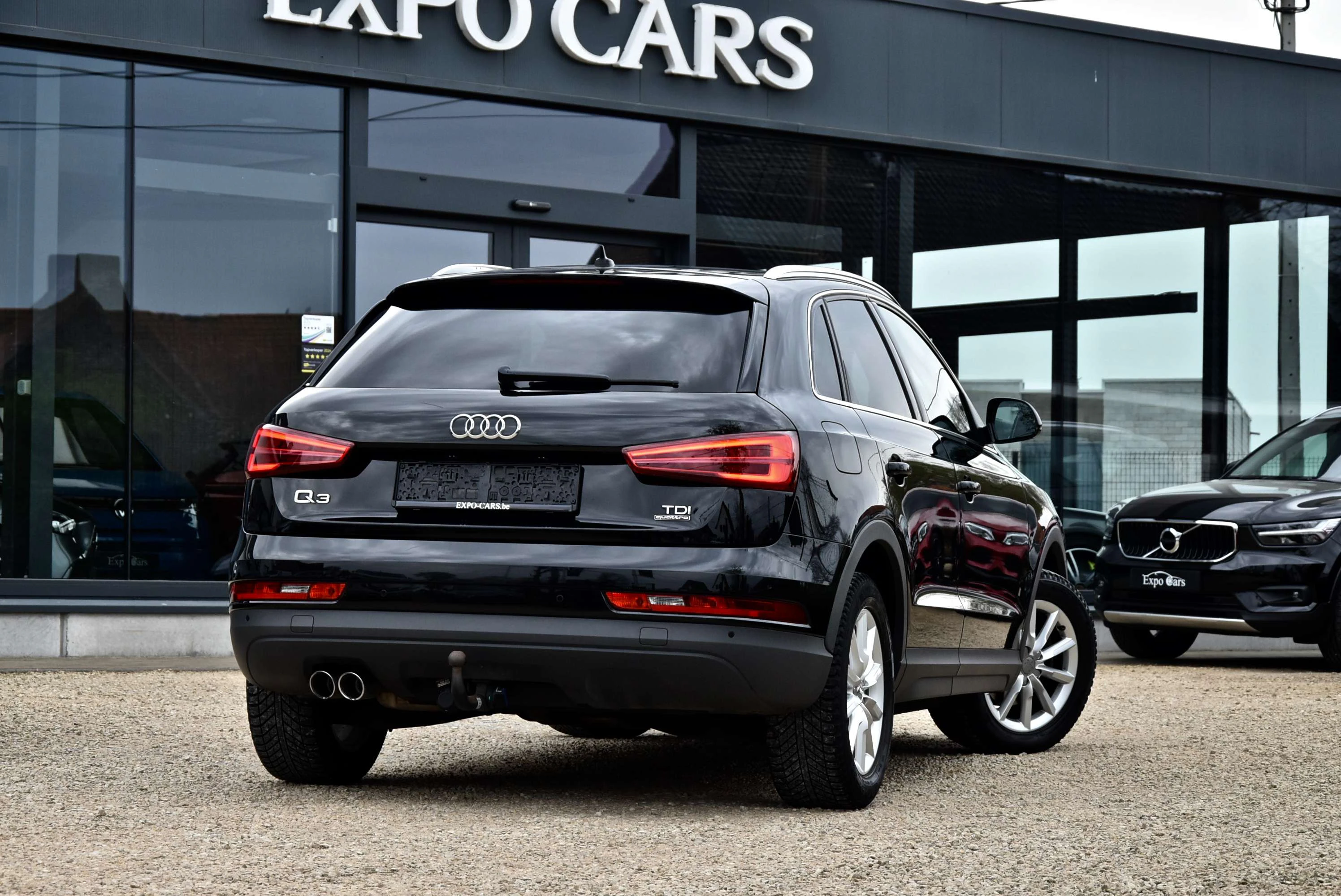 Audi Q3 2.0 TDi Quattro S tronic *EU6*XENON*CARPASS*GPS*CRUISE*VW SEATS*PDC* at Expo Cars