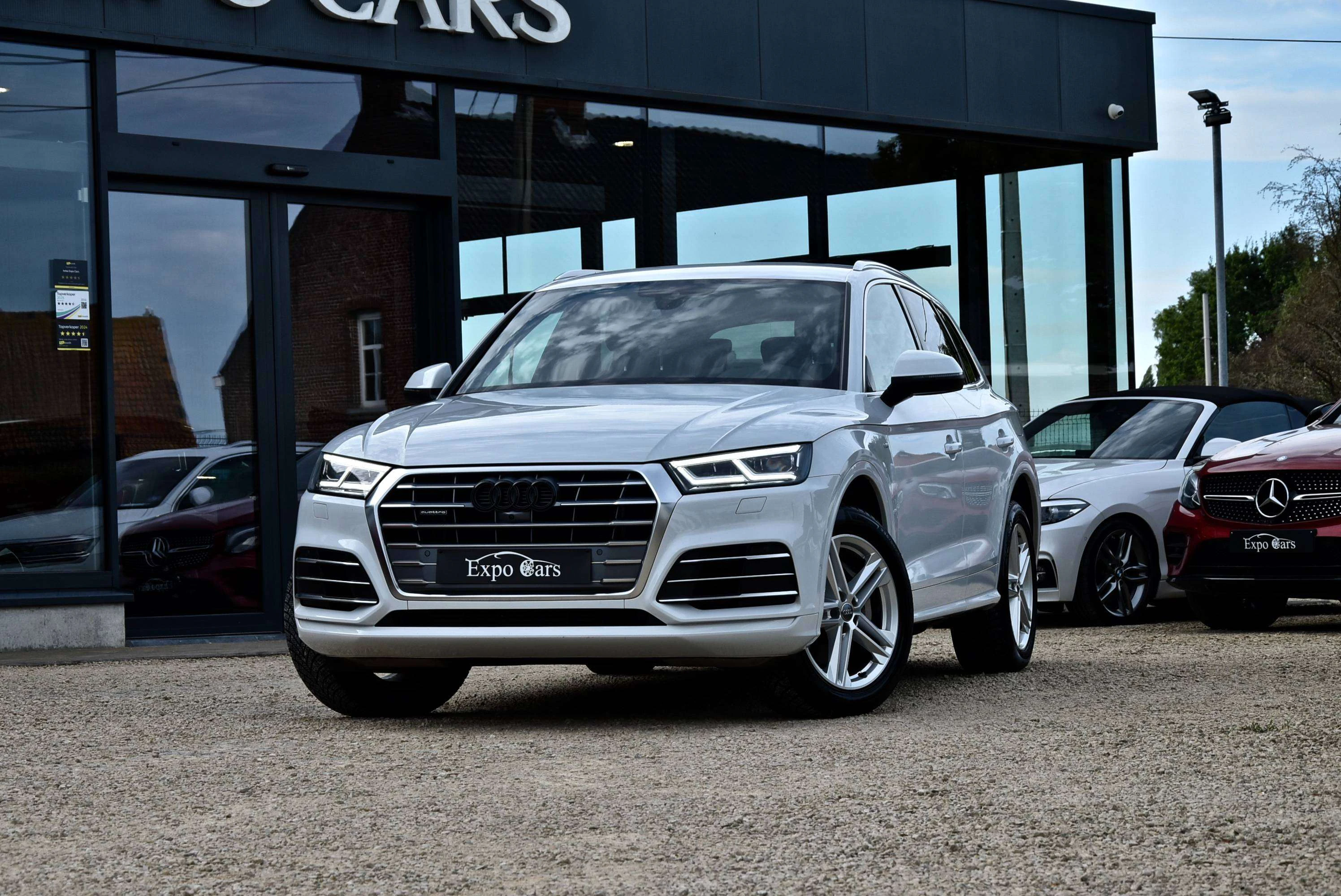 Audi Q5 PHEV 50 TFSi e Quattro S-Line at Expo Cars