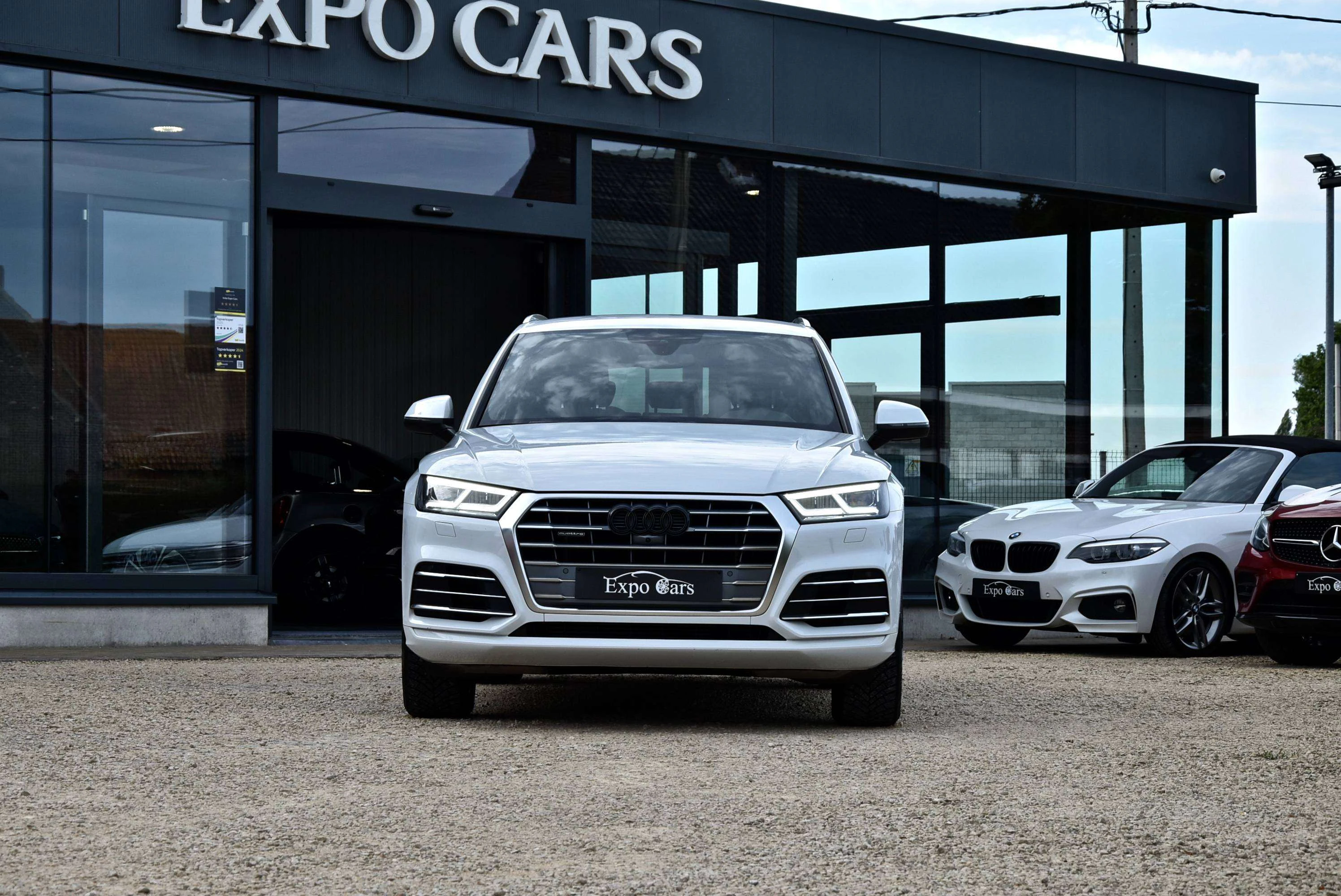 Audi Q5 PHEV 50 TFSi e Quattro S-Line at Expo Cars