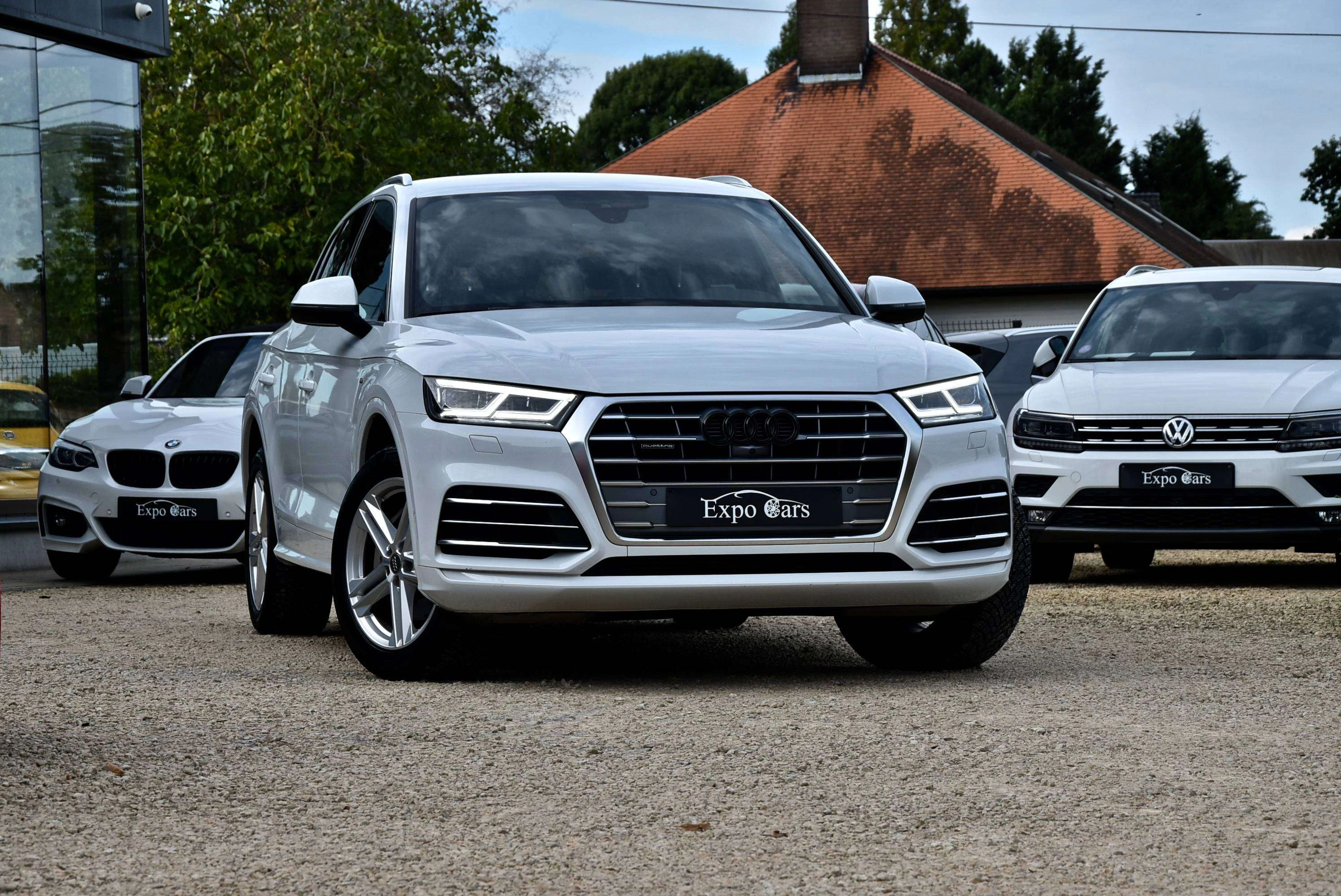 Audi Q5 PHEV 50 TFSi e Quattro S-Line chez Expo Cars