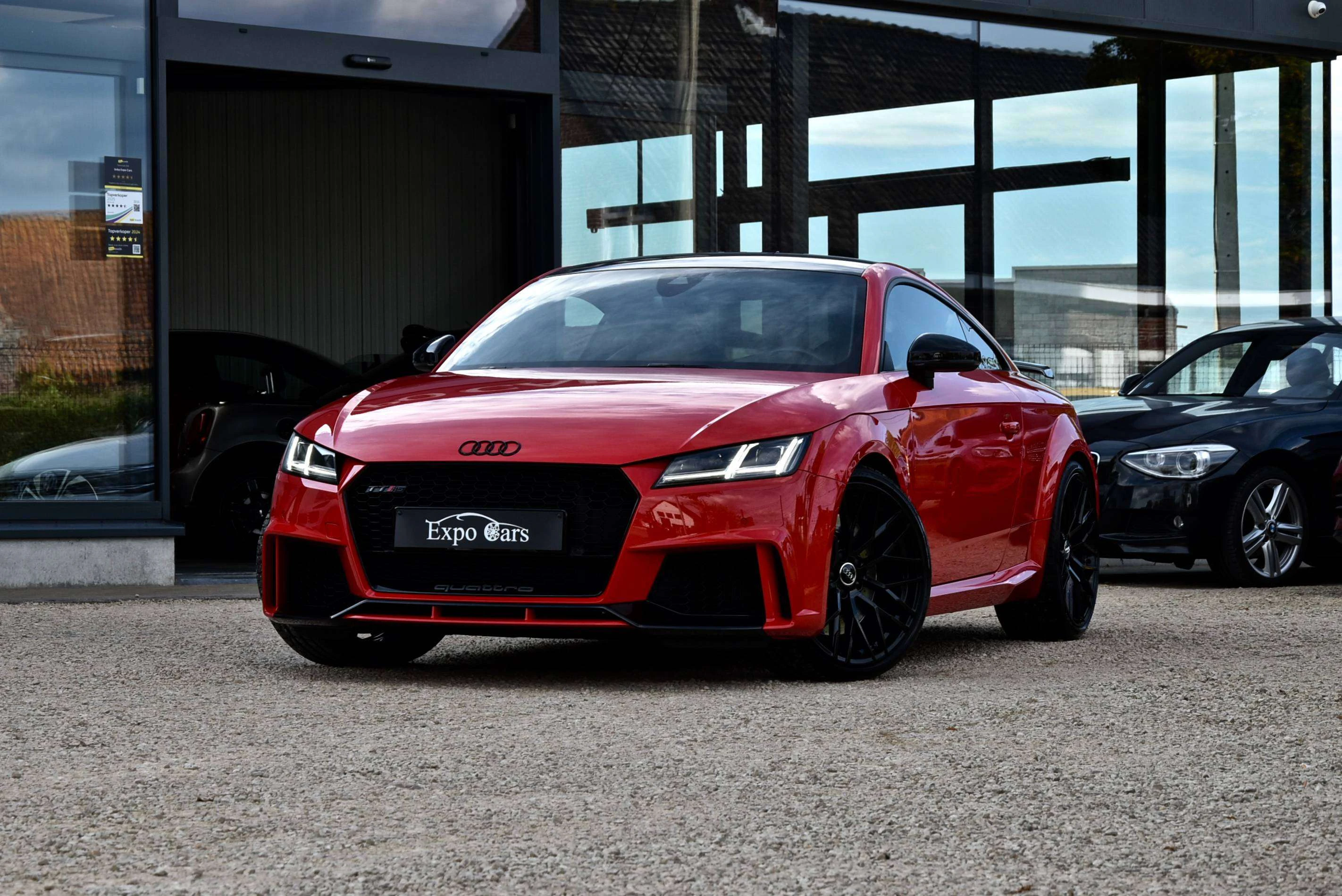 Audi TTRS Coupe 2.5 TFSI Quattro TTRS S tronic*CAMERA*B&O SOUND*FULL* bij Expo Cars