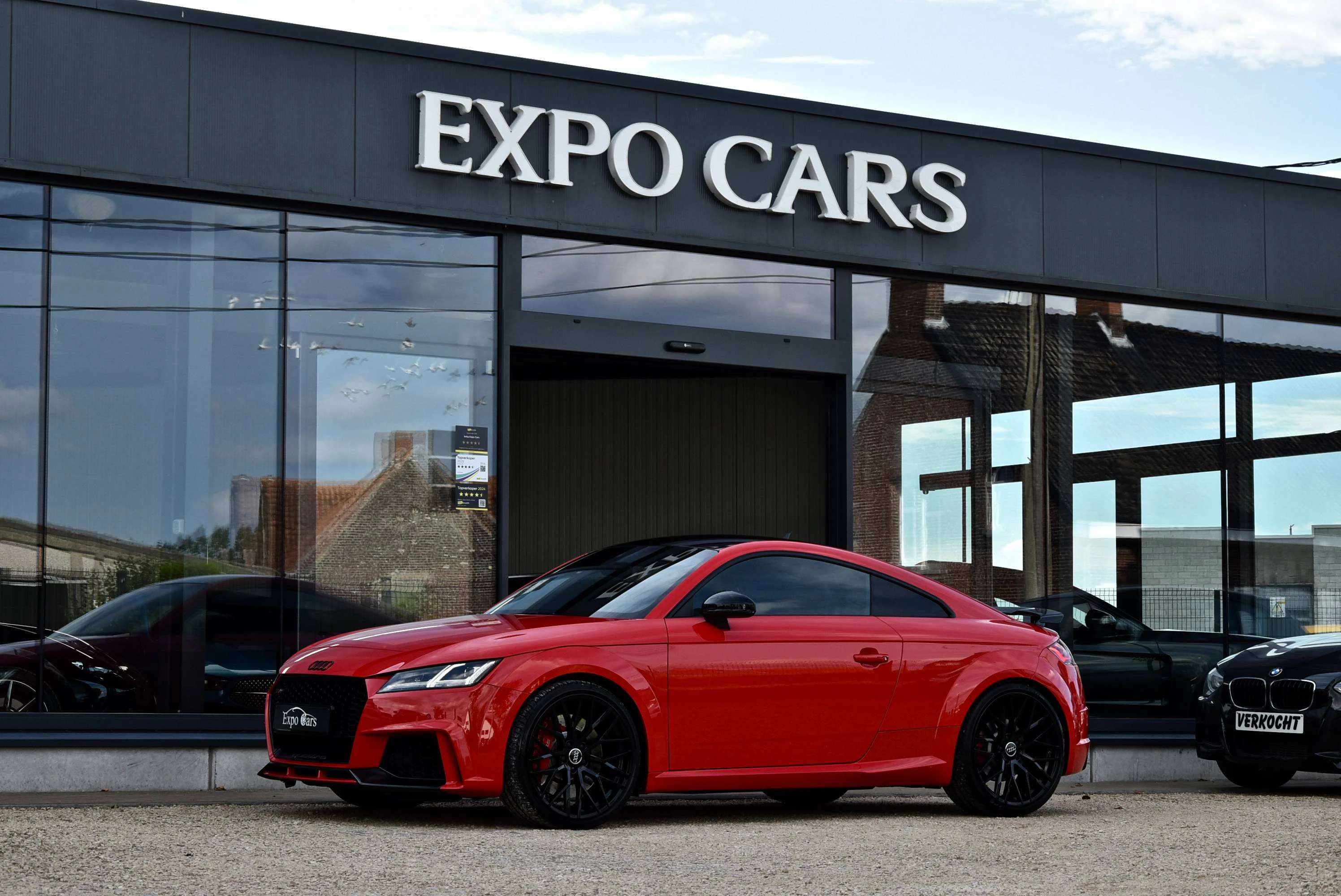Audi TTRS Coupe 2.5 TFSI Quattro TTRS S tronic*CAMERA*B&O SOUND*FULL* bij Expo Cars