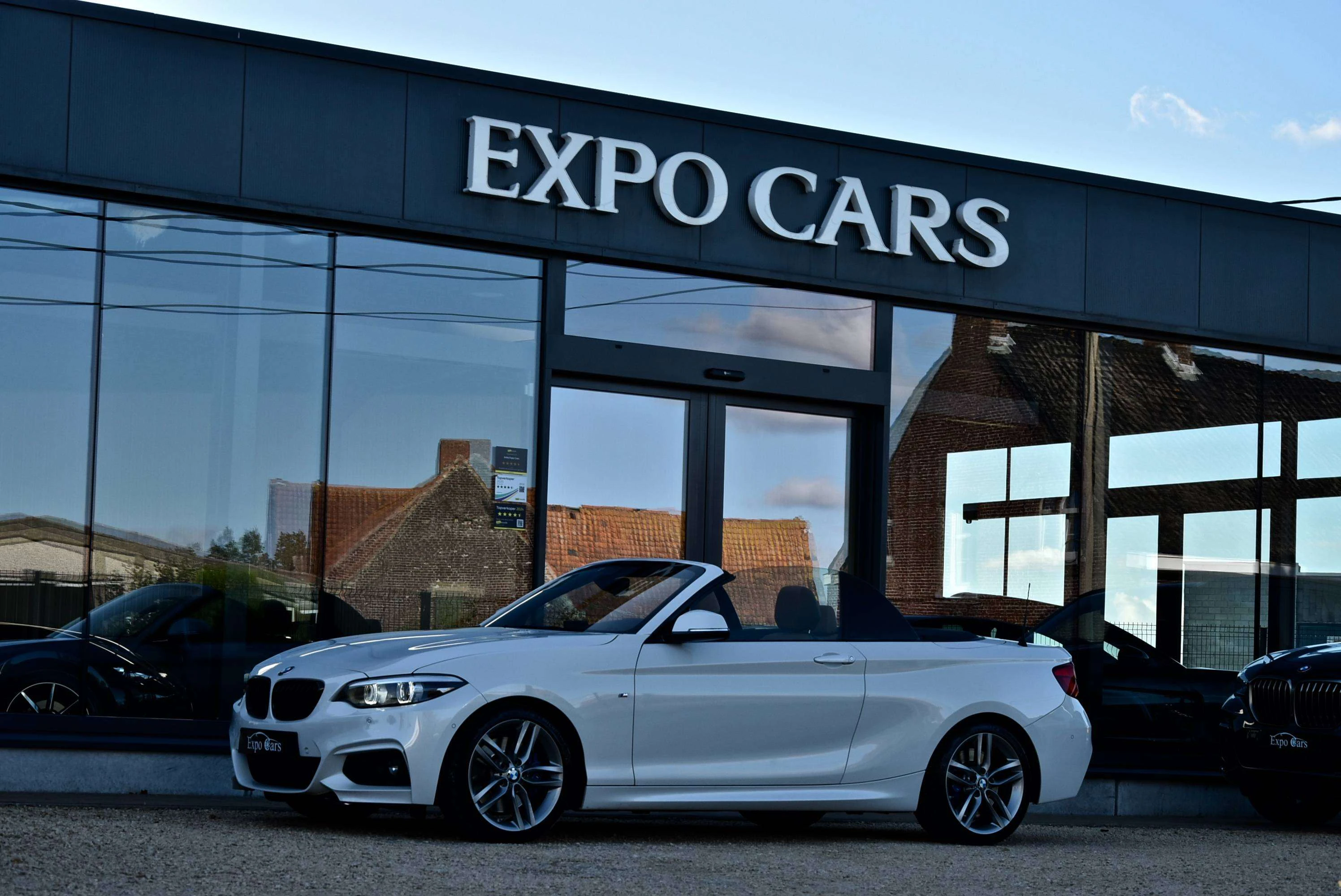 BMW Cabrio 230iAS*M SPORT PACKAGE*CAMERA*MEMORY*HARMAN-KARDON*1ST OWNER*CARPASS*LEATHER*XENON* at Expo Cars