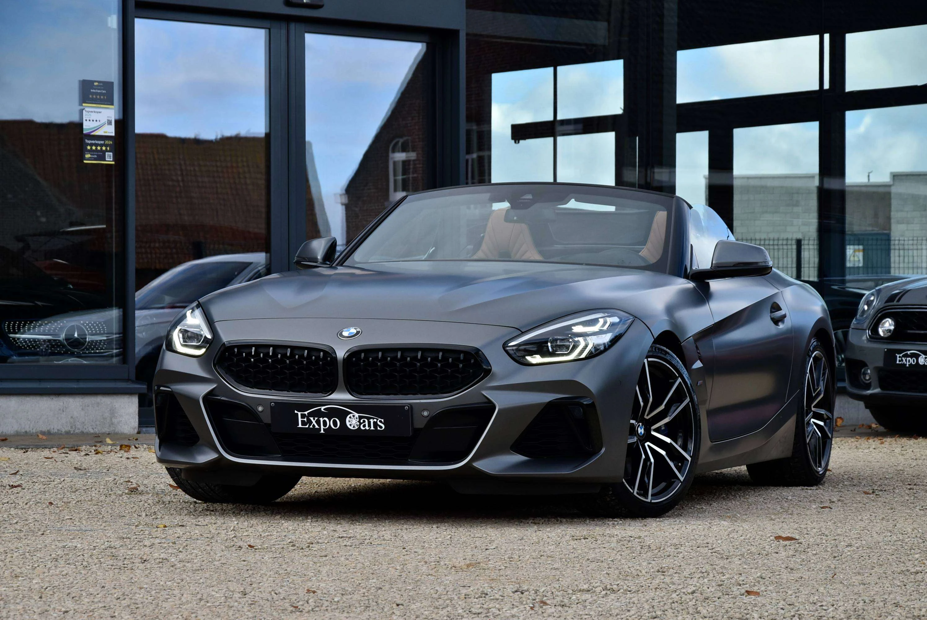 BMW Z4 3.0 M40IAS chez Expo Cars