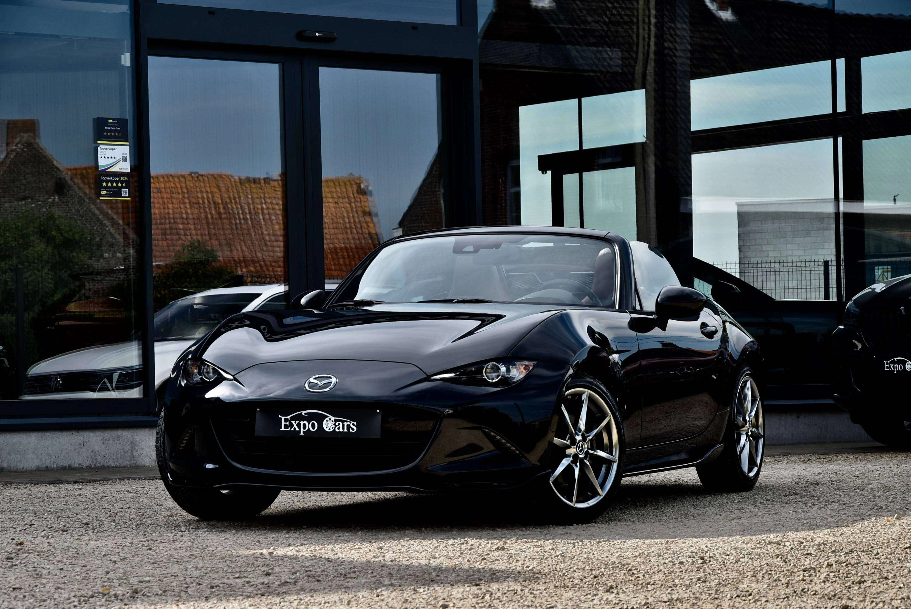 Mazda MX-5 2.0i Skyactiv-G Homura*LEDER*CAMERA*GPS*PDC*CARPLAY* bij Expo Cars