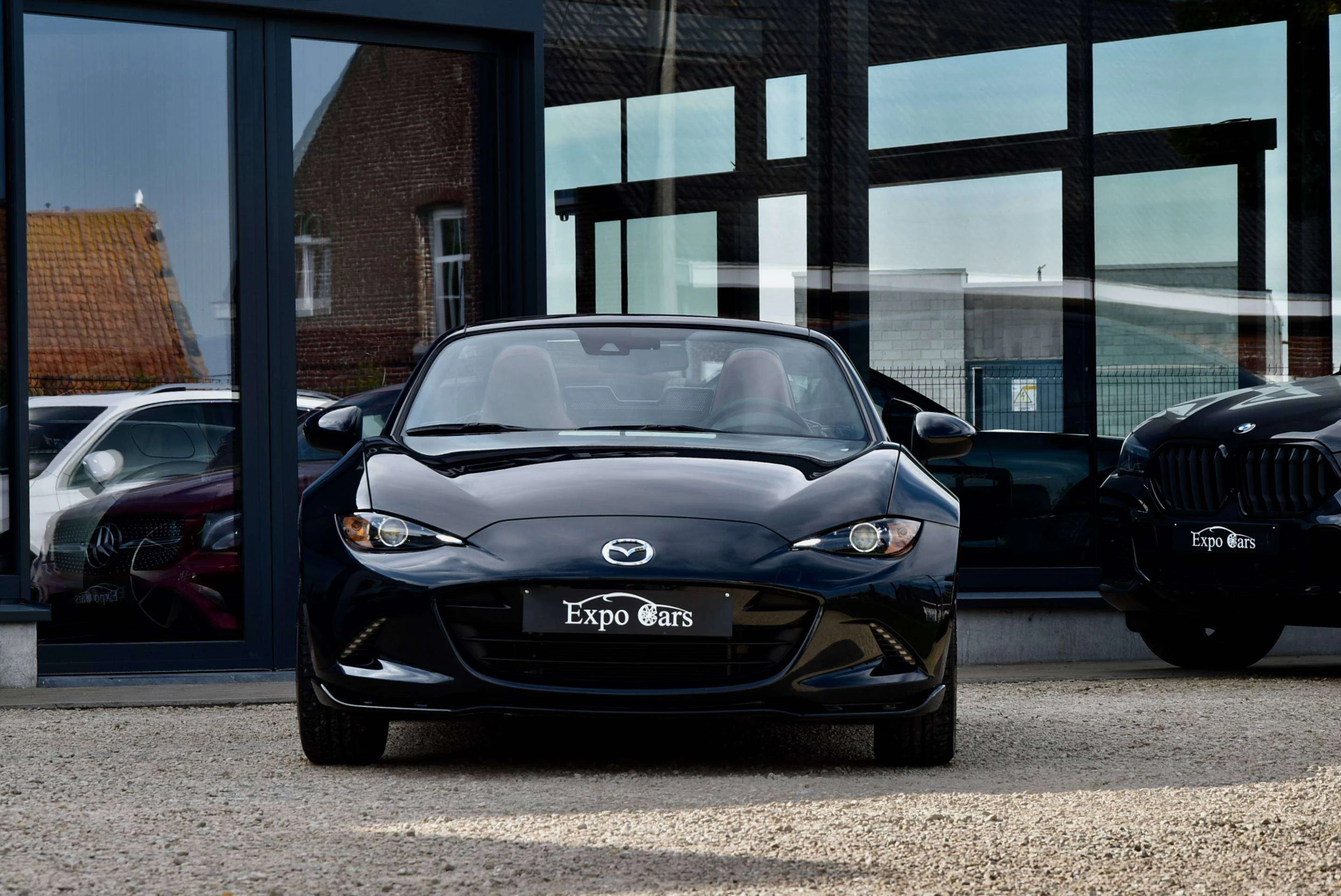 Mazda MX-5 2.0i Skyactiv-G Homura*LEDER*CAMERA*GPS*PDC*CARPLAY* bij Expo Cars
