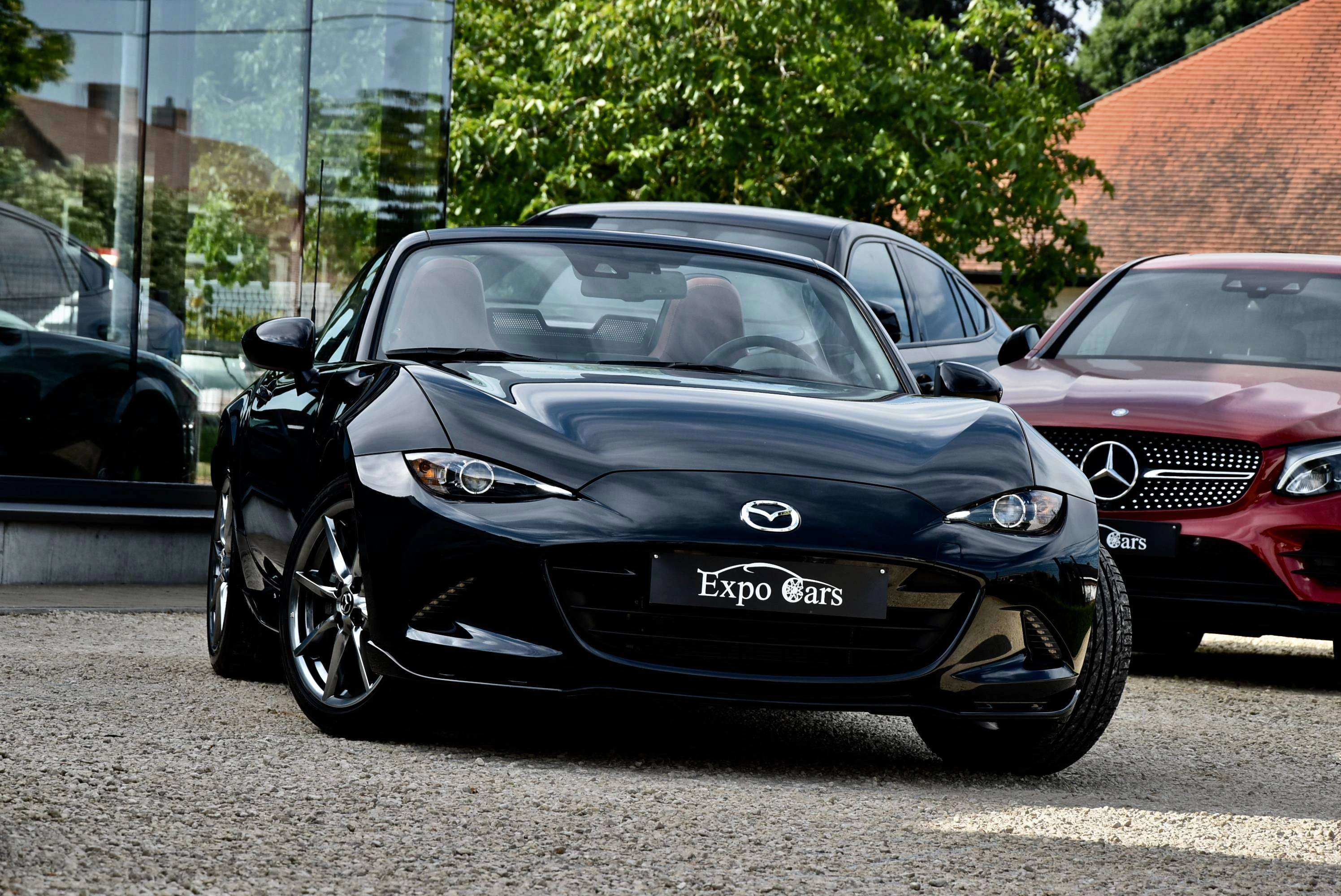 Mazda MX-5 2.0i Skyactiv-G Homura*LEDER*CAMERA*GPS*PDC*CARPLAY* bij Expo Cars