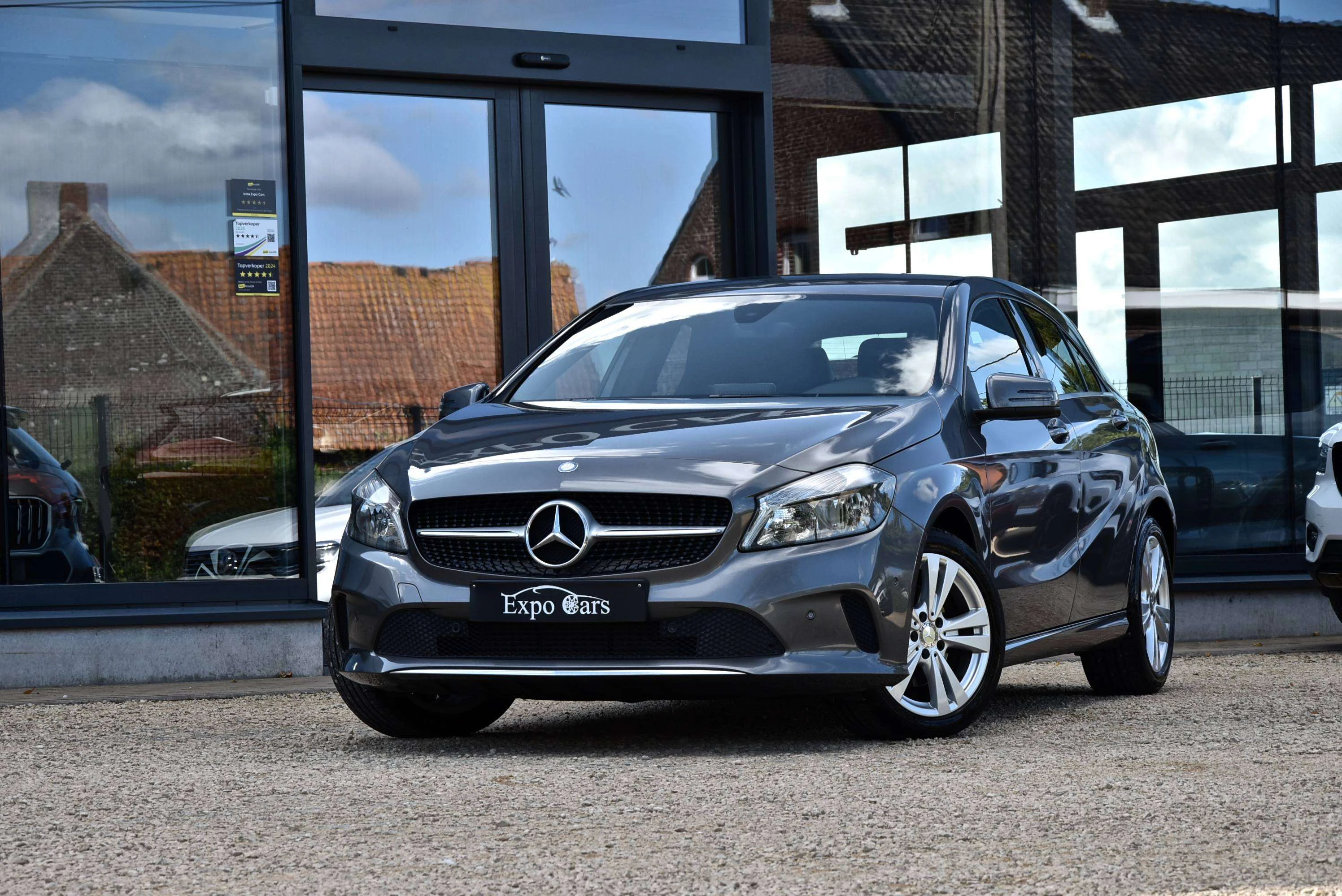 Mercedes-Benz A 180*AUTOMATIQUE*GPS*CUIR*VW SIÈGES*CRUISE*PDC* chez Expo Cars
