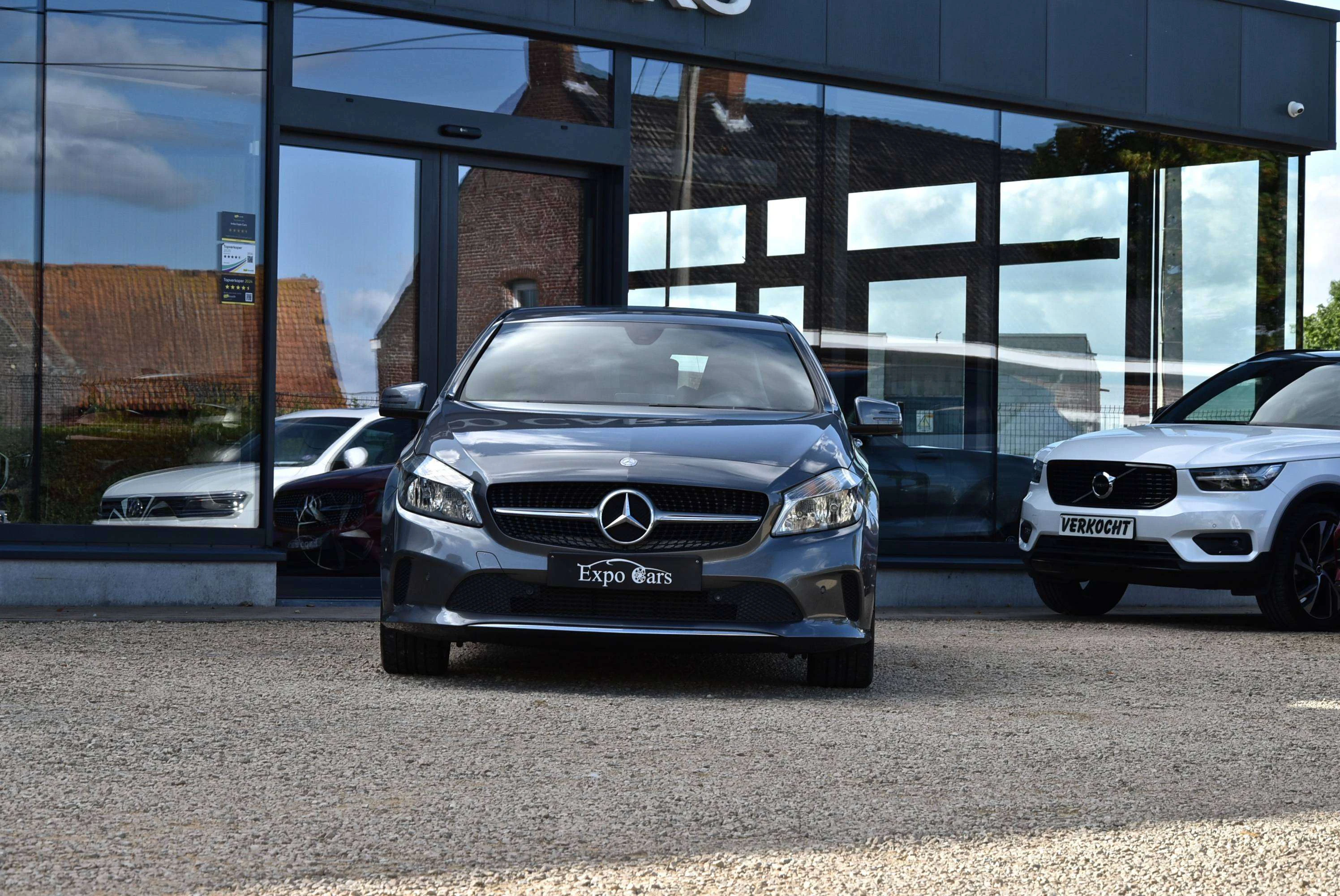 Mercedes-Benz A 180*AUTOMATIC*GPS*LEATHER*VW SEATS*CRUISE*PDC* at Expo Cars