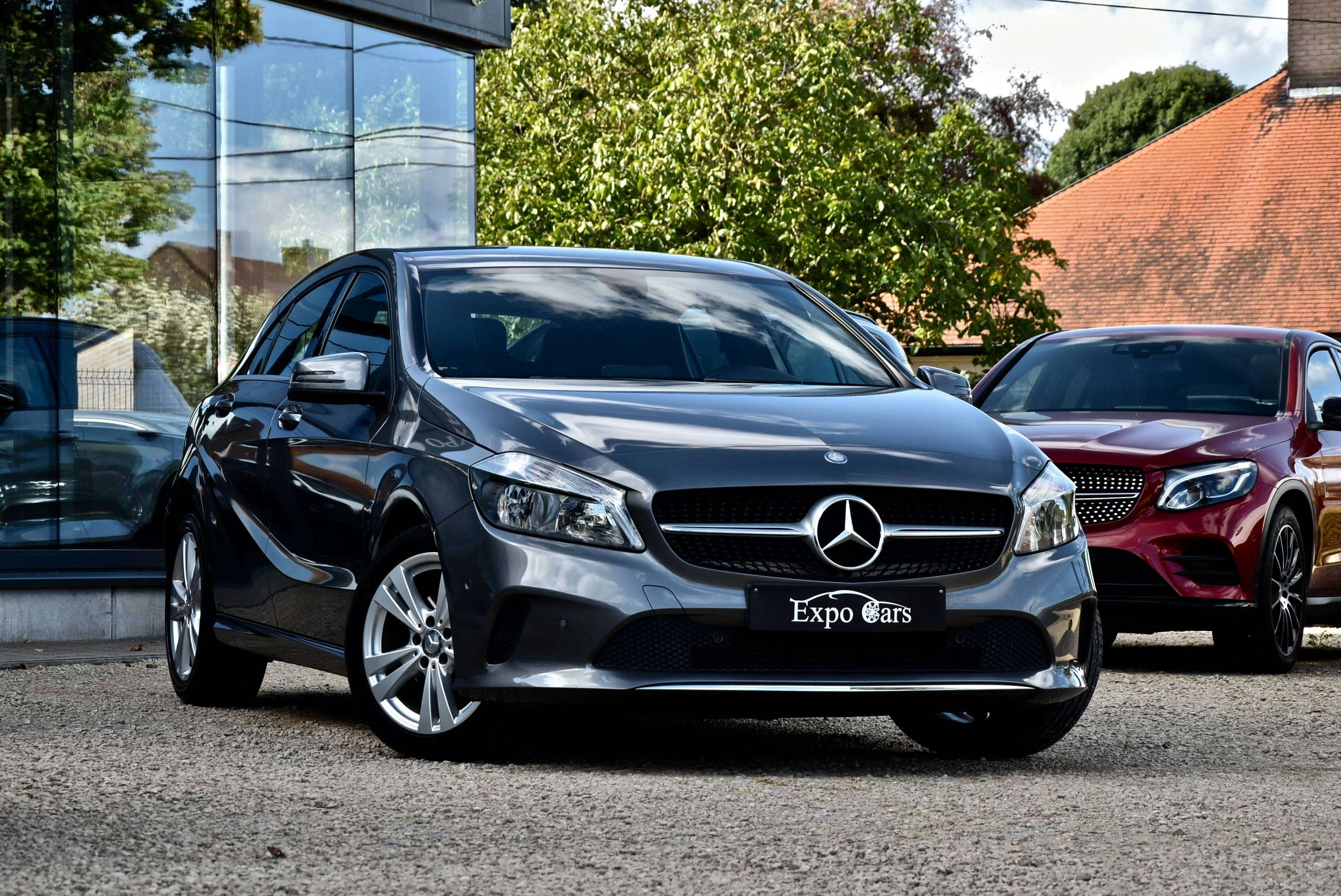 Mercedes-Benz A 180*AUTOMATIC*GPS*LEATHER*VW SEATS*CRUISE*PDC* at Expo Cars