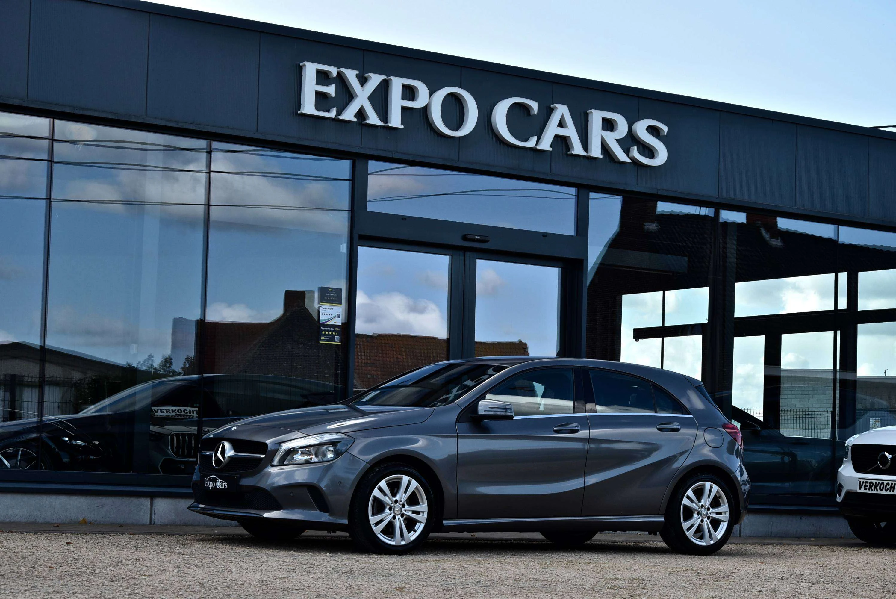 Mercedes-Benz A 180*AUTOMATIC*GPS*LEATHER*VW SEATS*CRUISE*PDC* at Expo Cars