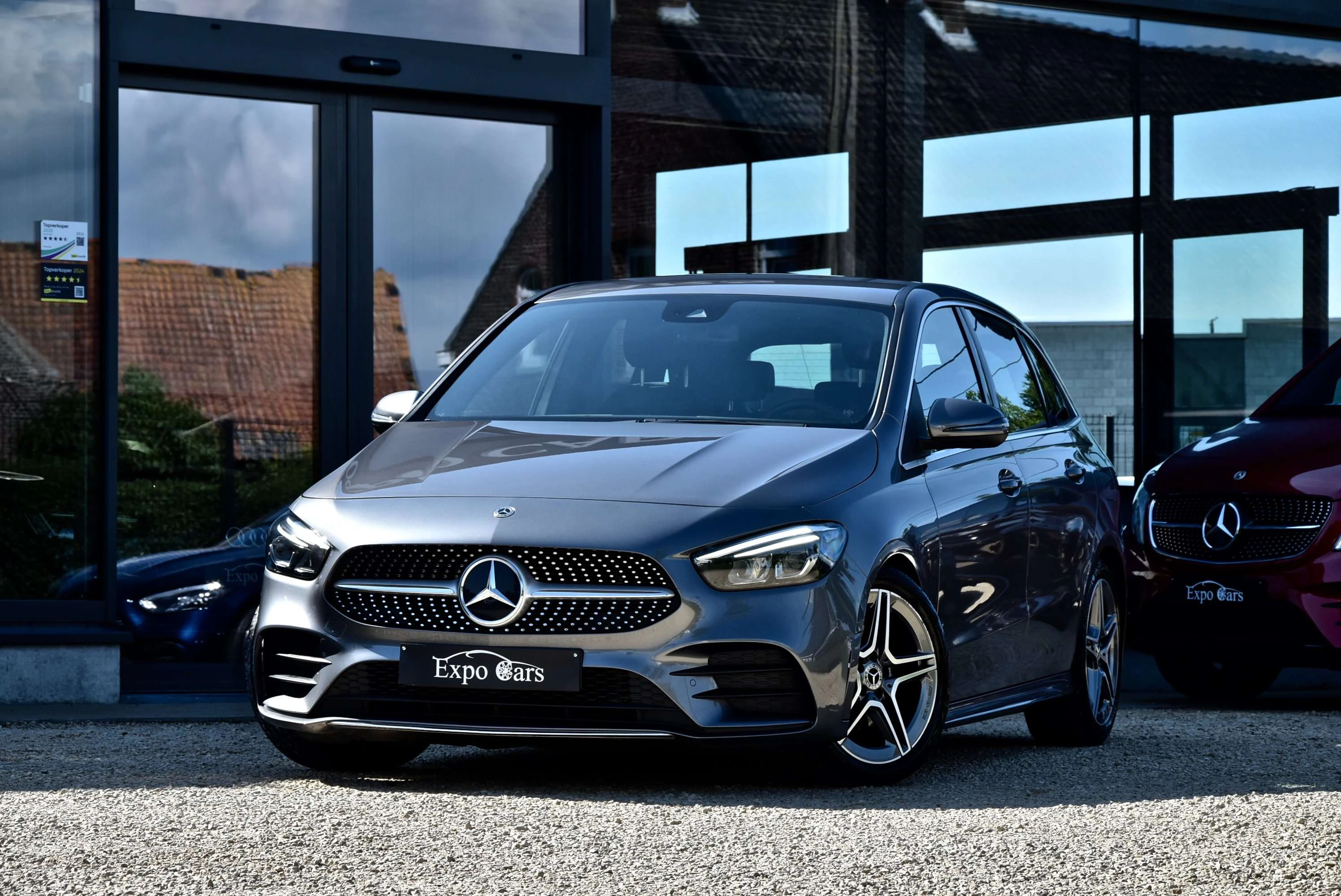 Mercedes-Benz B 200 AMG Line*CAMERA*XENON*CUIR*CARPLAY*CRUISE chez Expo Cars