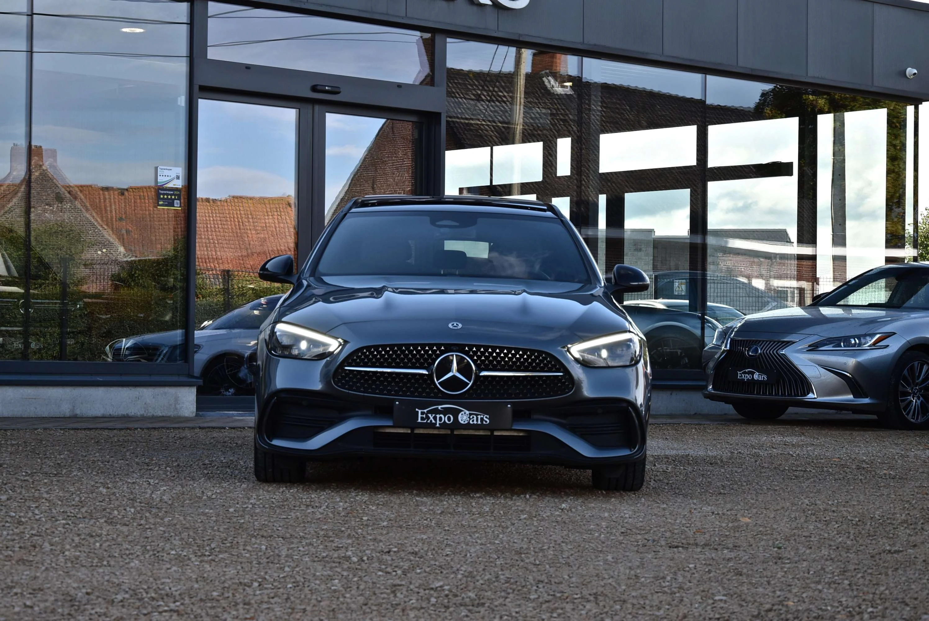 Mercedes-Benz AMG Line C300 e T 9G-TRONIC*TOIT PANO*MEMORY*CAMERA chez Expo Cars