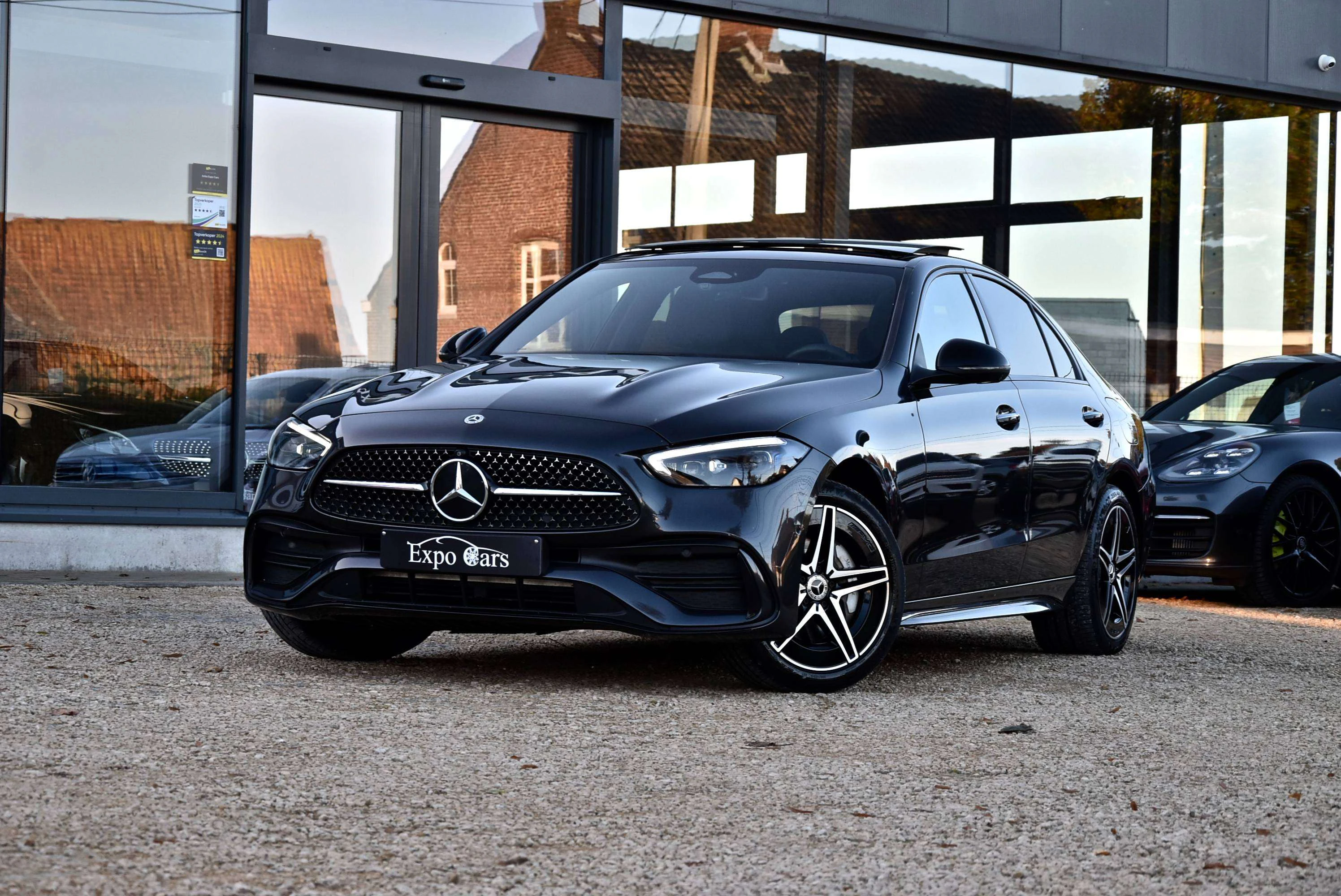 Mercedes-Benz C 300 e PHEV AMG-Line at Expo Cars
