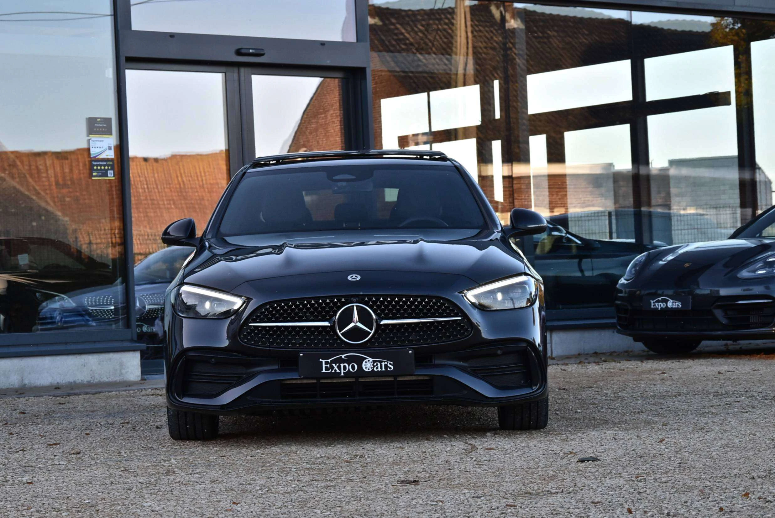 Mercedes-Benz C 300 e PHEV AMG-Line at Expo Cars