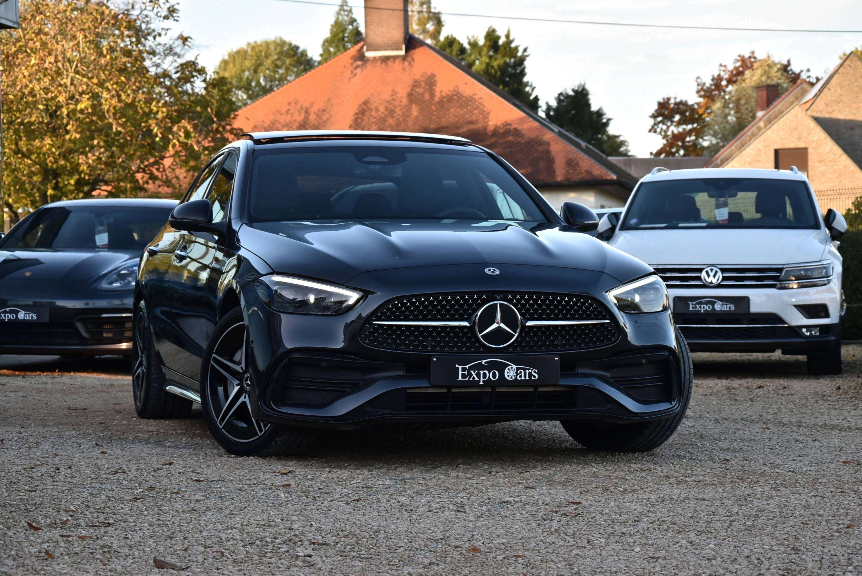 Mercedes-Benz C 300 e PHEV AMG-Line at Expo Cars