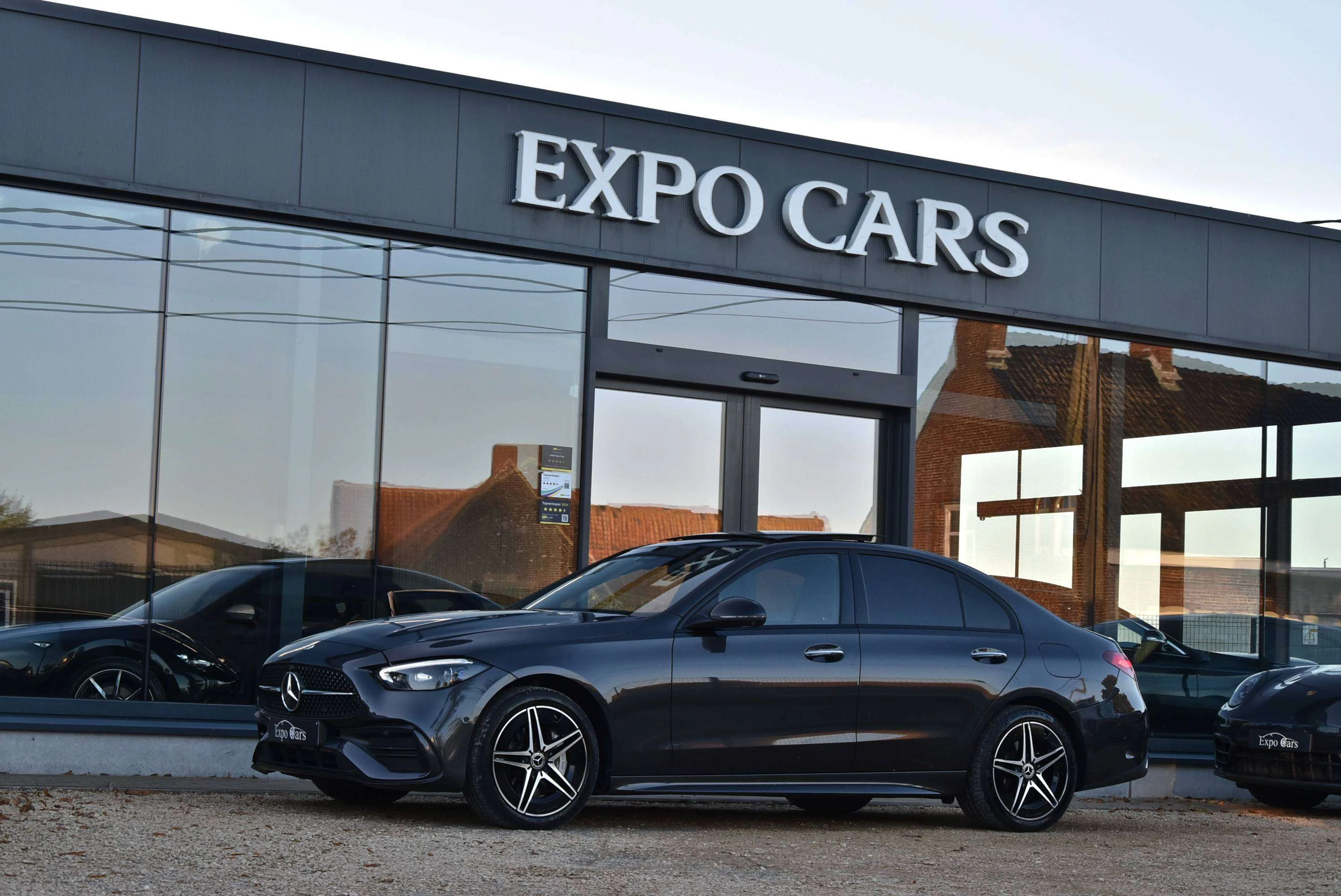 Mercedes-Benz C 300 e PHEV AMG-Line at Expo Cars