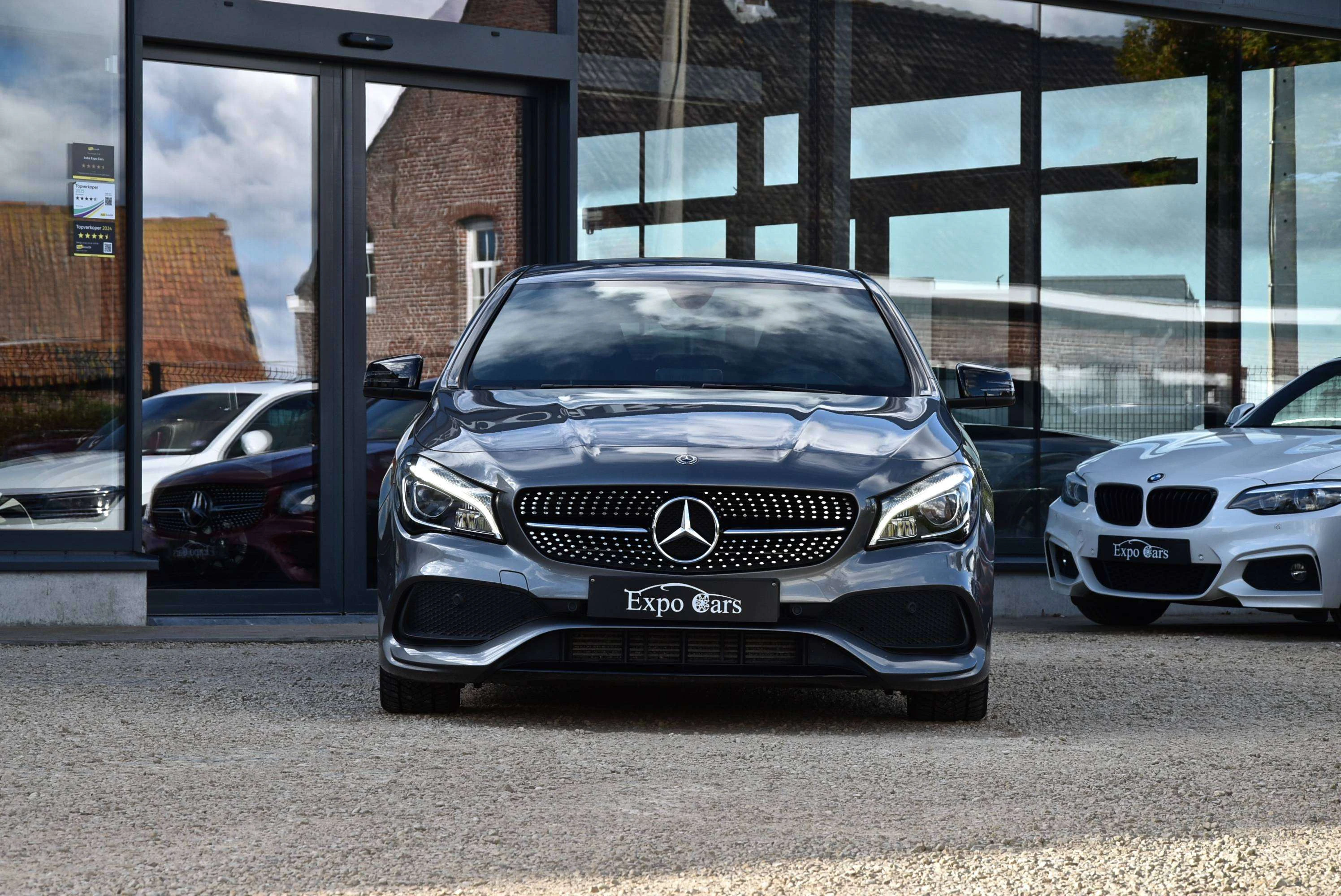 Mercedes-Benz CLA 200 at Expo Cars