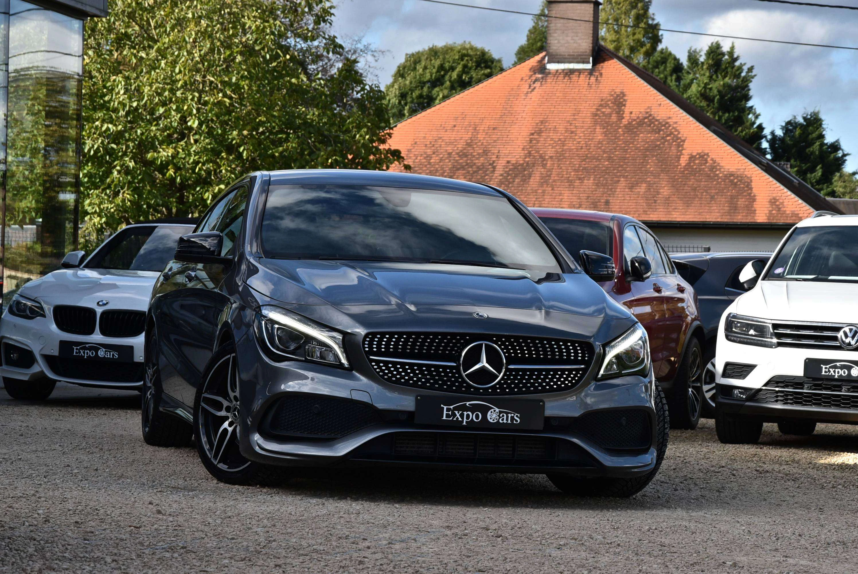 Mercedes-Benz CLA 200 at Expo Cars