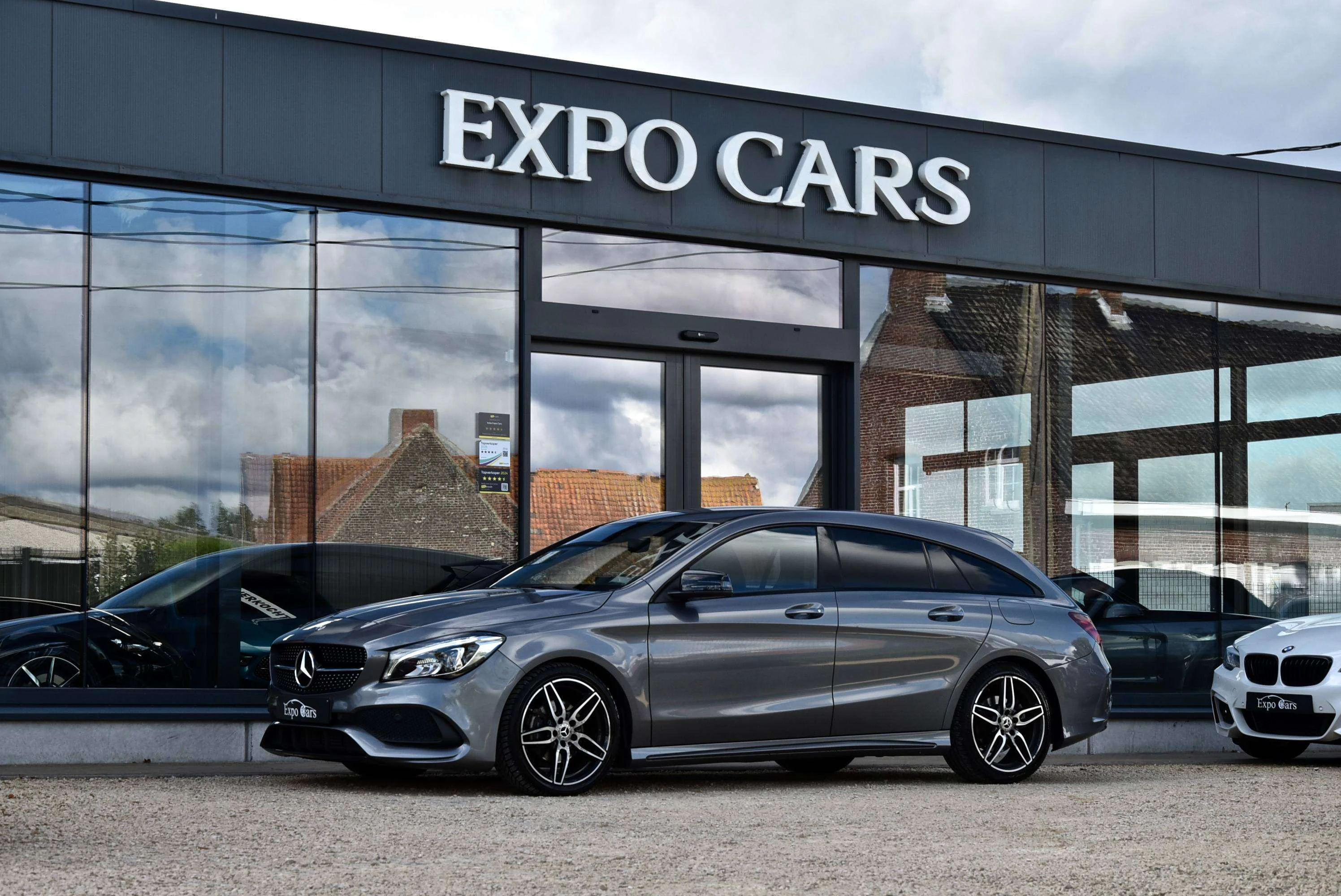 Mercedes-Benz CLA 200 at Expo Cars