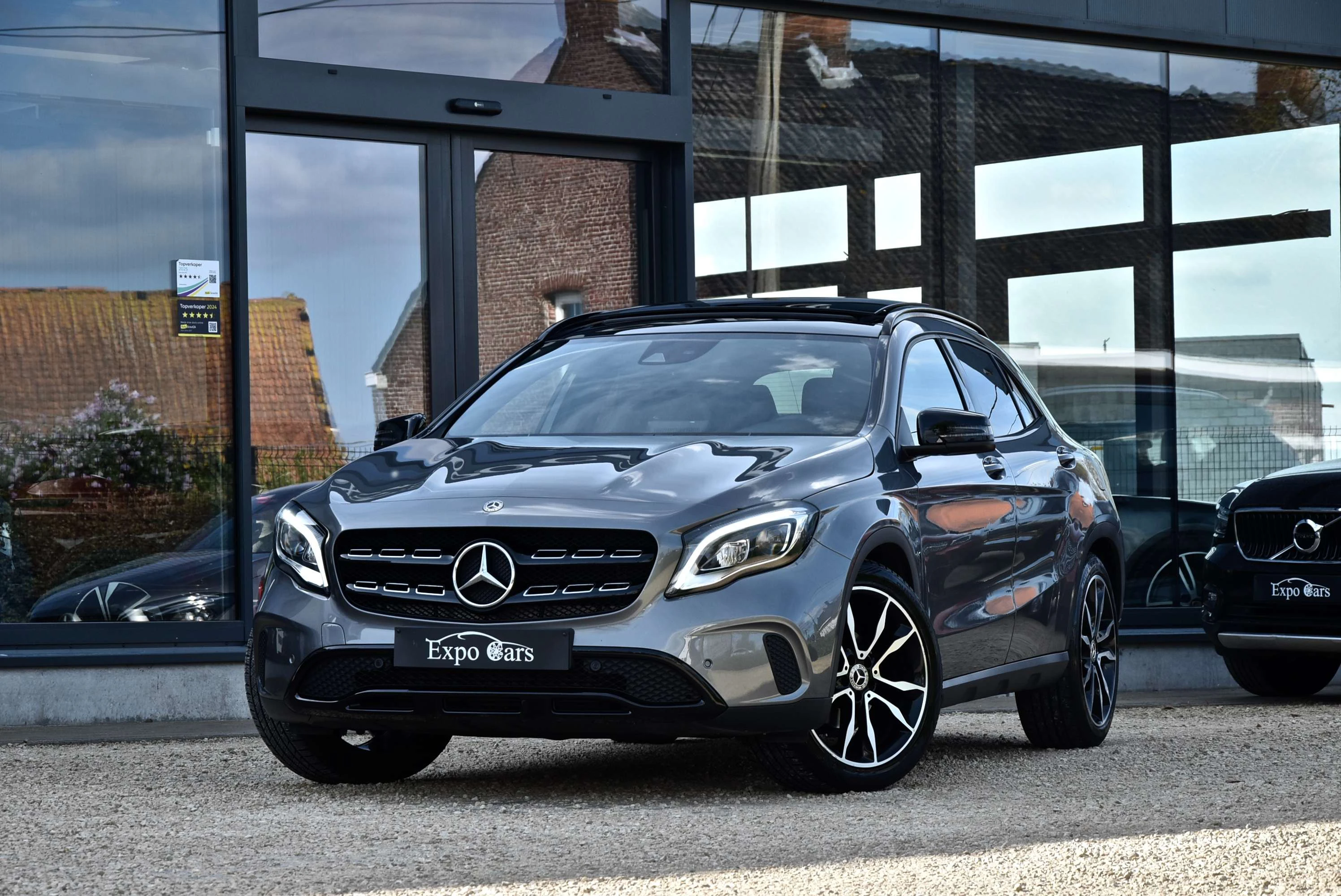 Mercedes-Benz d Business Solution(EU6.2)*PANO DAK*CAMERA*PDC*LEDER*GPS*CARPASS* bij Expo Cars