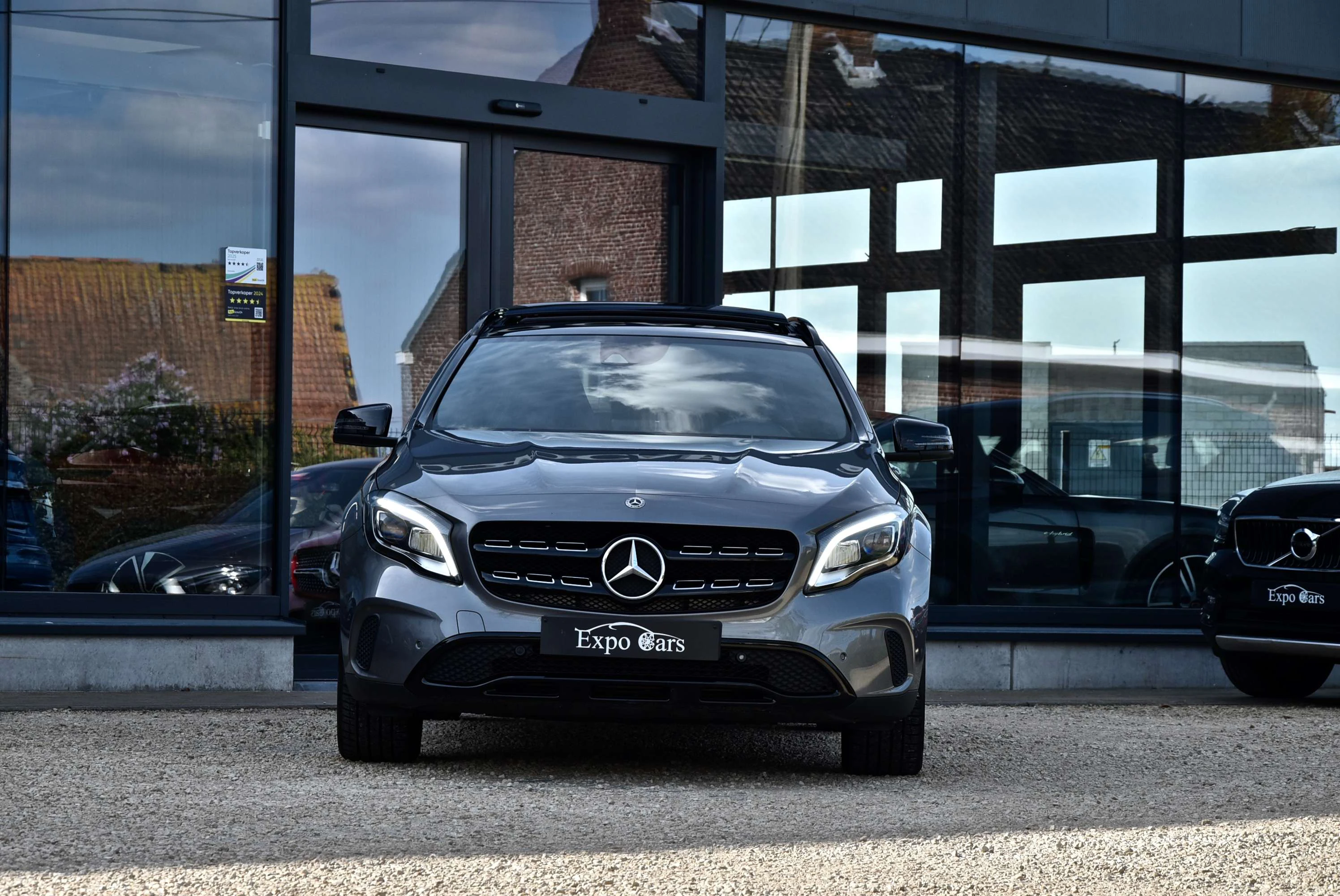 Mercedes-Benz d Business Solution(EU6.2)*PANO DAK*CAMERA*PDC*LEDER*GPS*CARPASS* bij Expo Cars