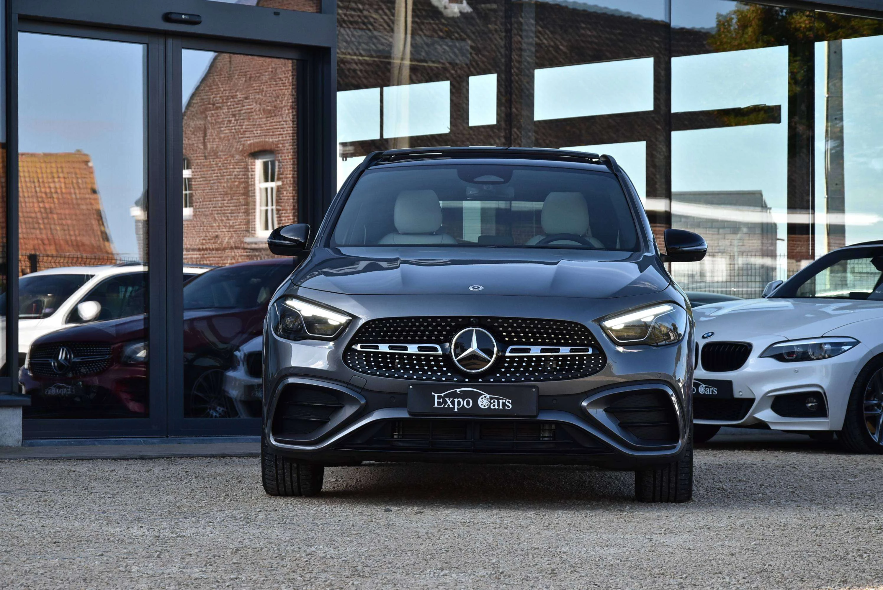 Mercedes-Benz GLA 250 4-Matic AMG Line at Expo Cars