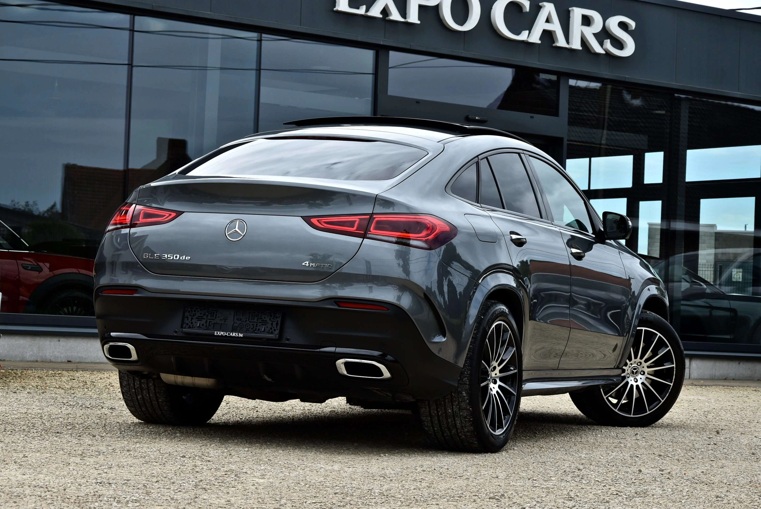 Mercedes-Benz Coupe de 4Matic*AMG Line*PANO DAK*HEAD-UP*MEMORY* bij Expo Cars