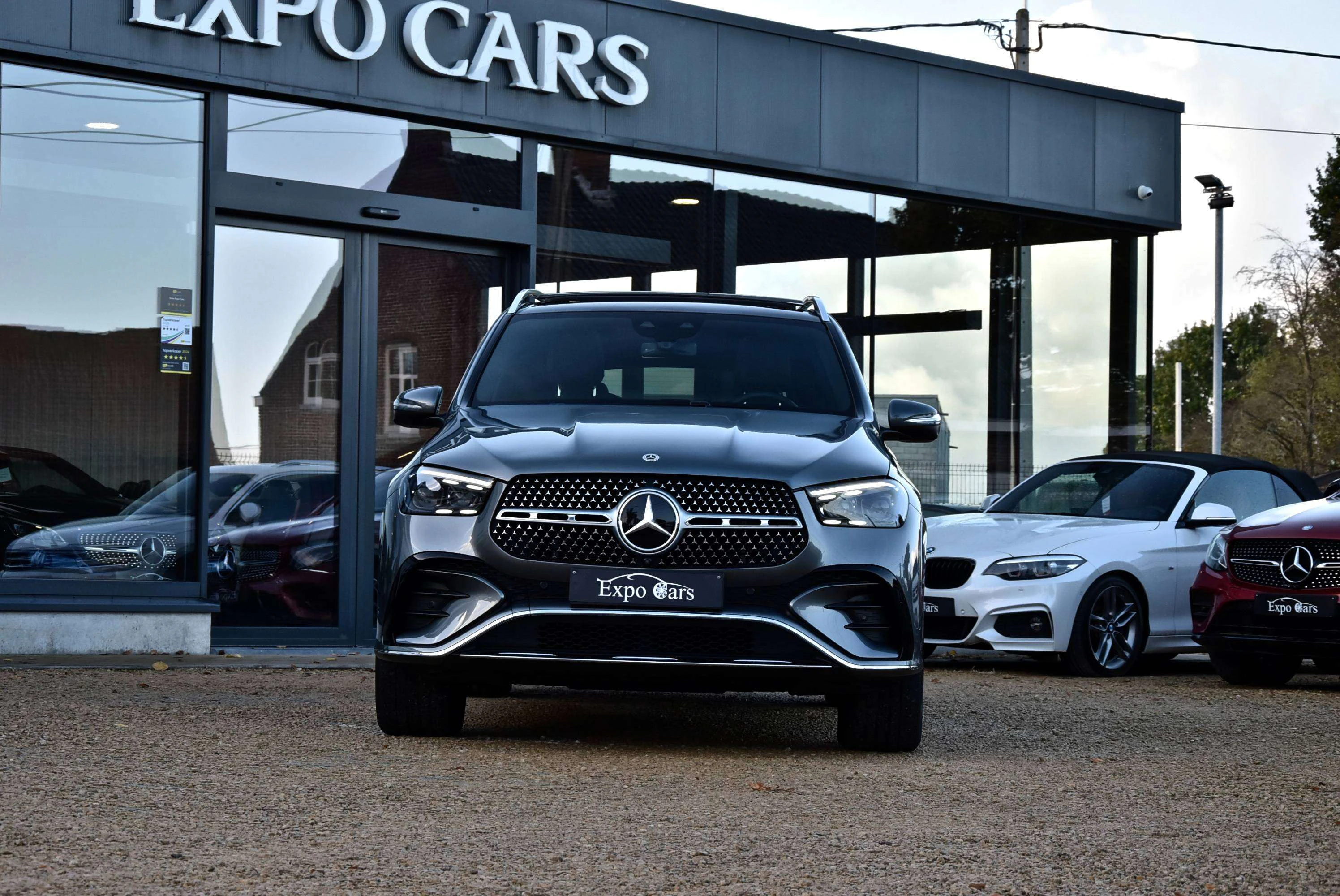 Mercedes-Benz GLE 400 e 4-Matic PHEV AMG Line at Expo Cars