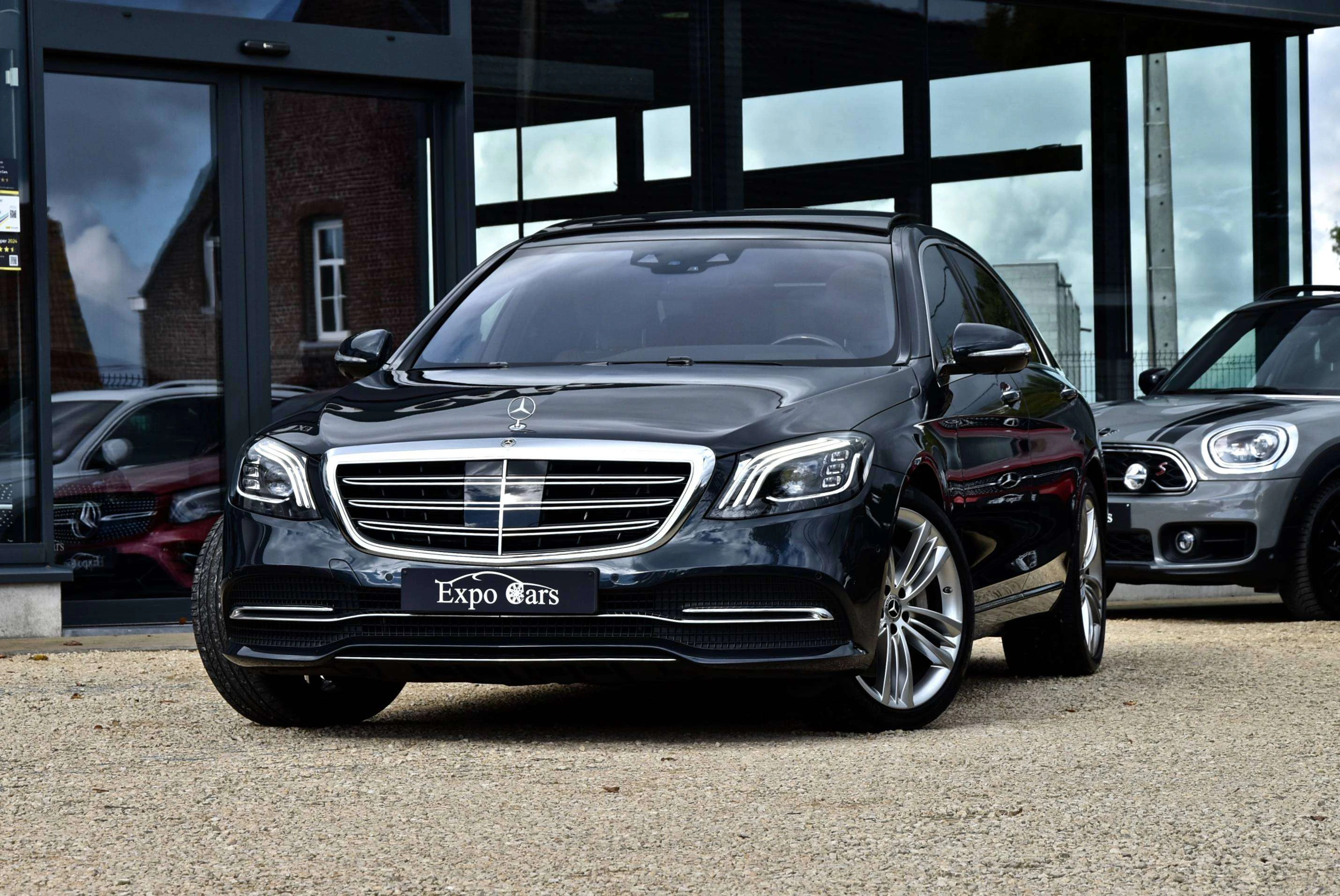 Mercedes-Benz S 560 L 4-Matic bij Expo Cars