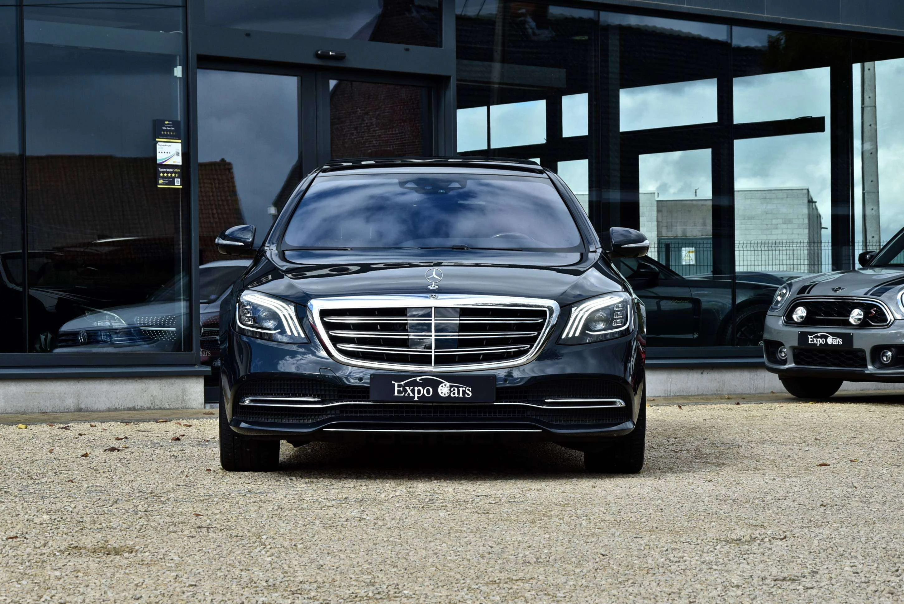 Mercedes-Benz S 560 L 4-Matic bij Expo Cars