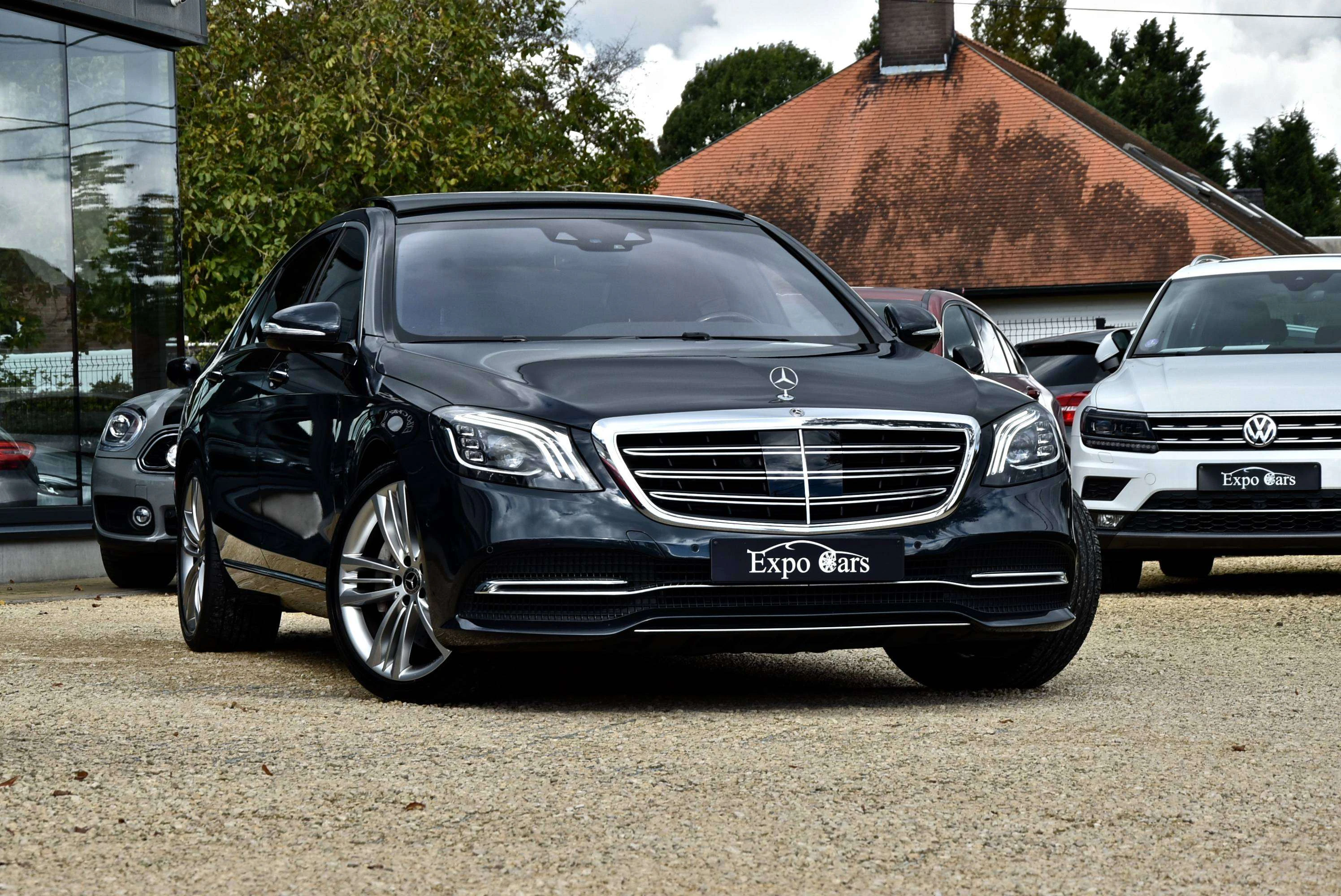 Mercedes-Benz S 560 L 4-Matic bij Expo Cars