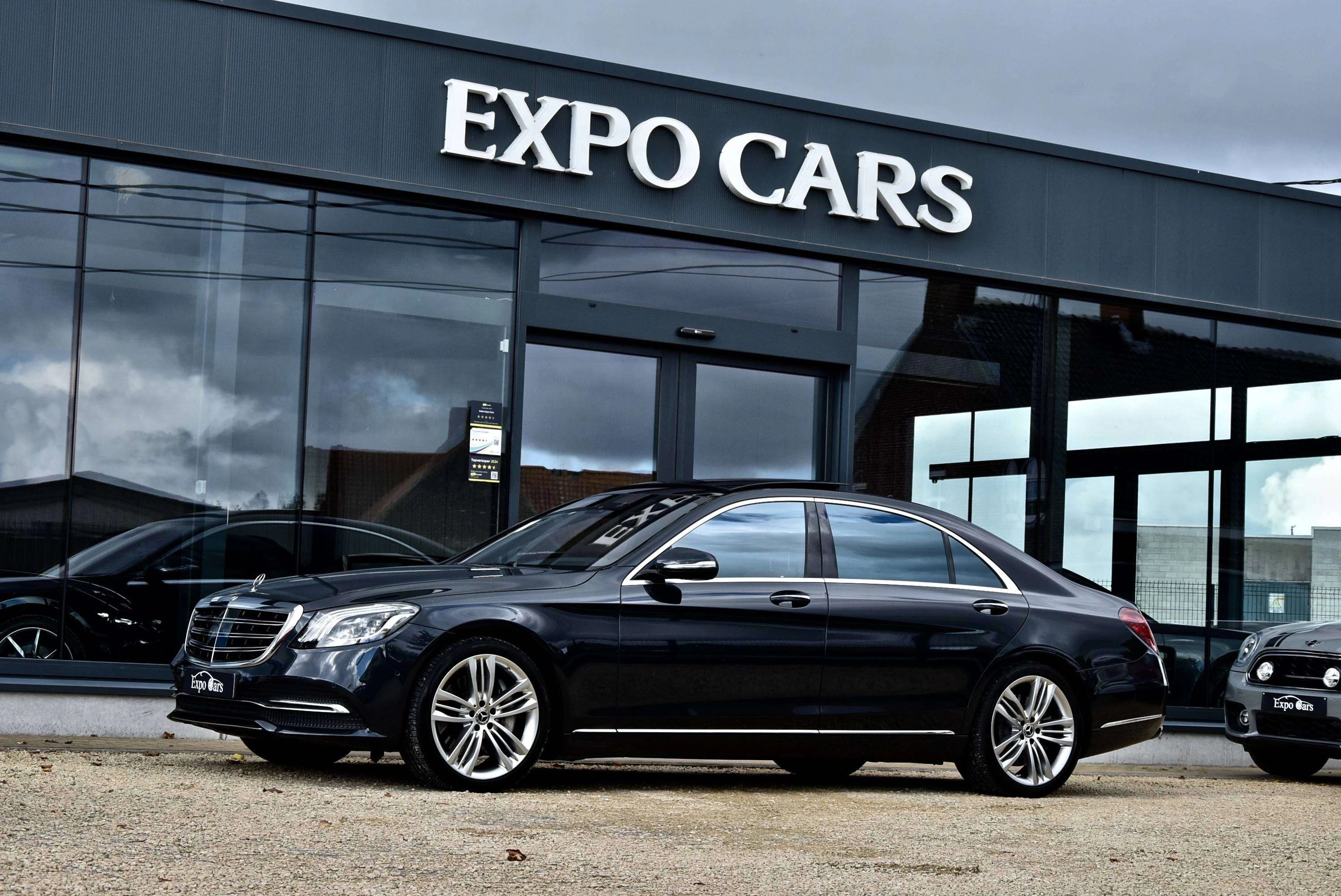 Mercedes-Benz S 560 L 4-Matic bij Expo Cars