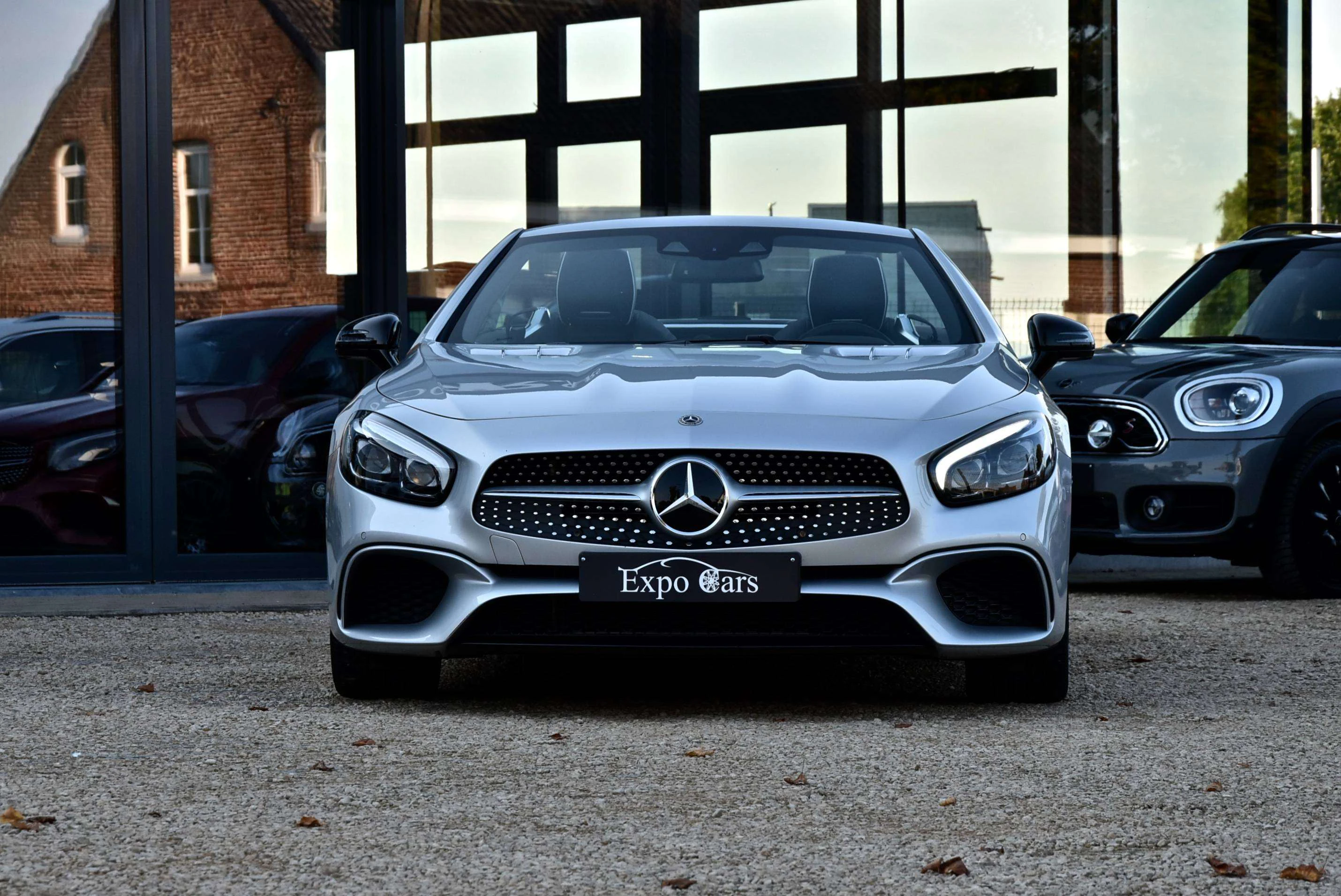 Mercedes-Benz SL 400 SL Roadster 400 AMG LINE at Expo Cars