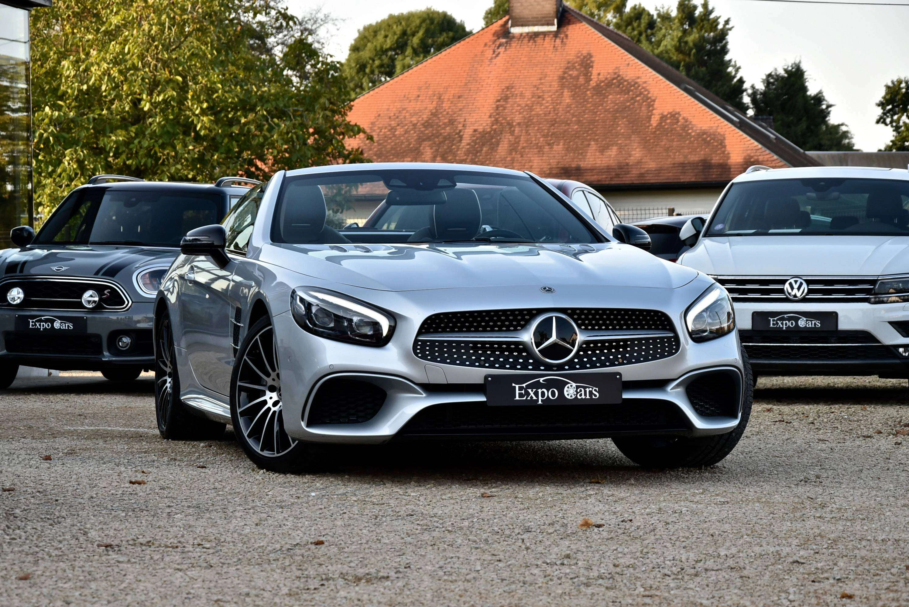 Mercedes-Benz SL 400 SL Roadster 400 AMG LINE at Expo Cars