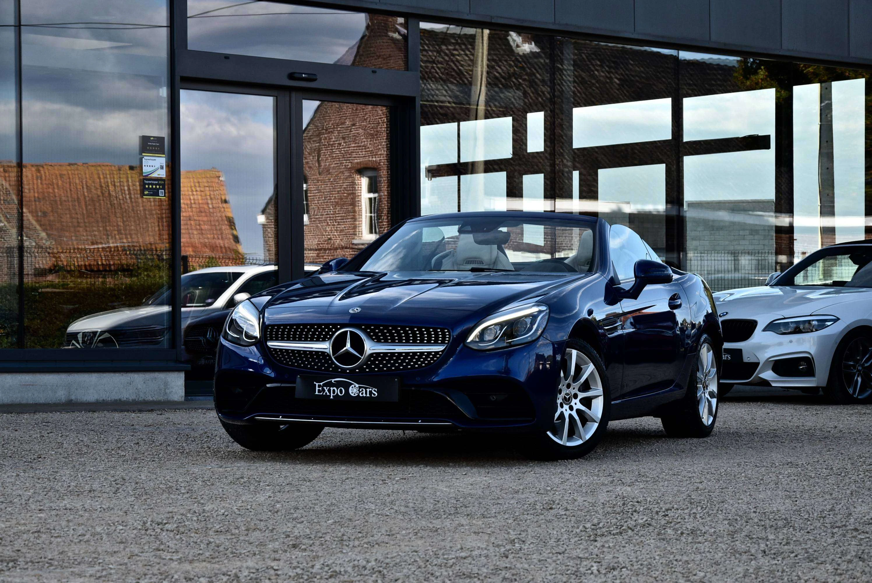 Mercedes-Benz SLC 180 AMG PAKKET bij Expo Cars