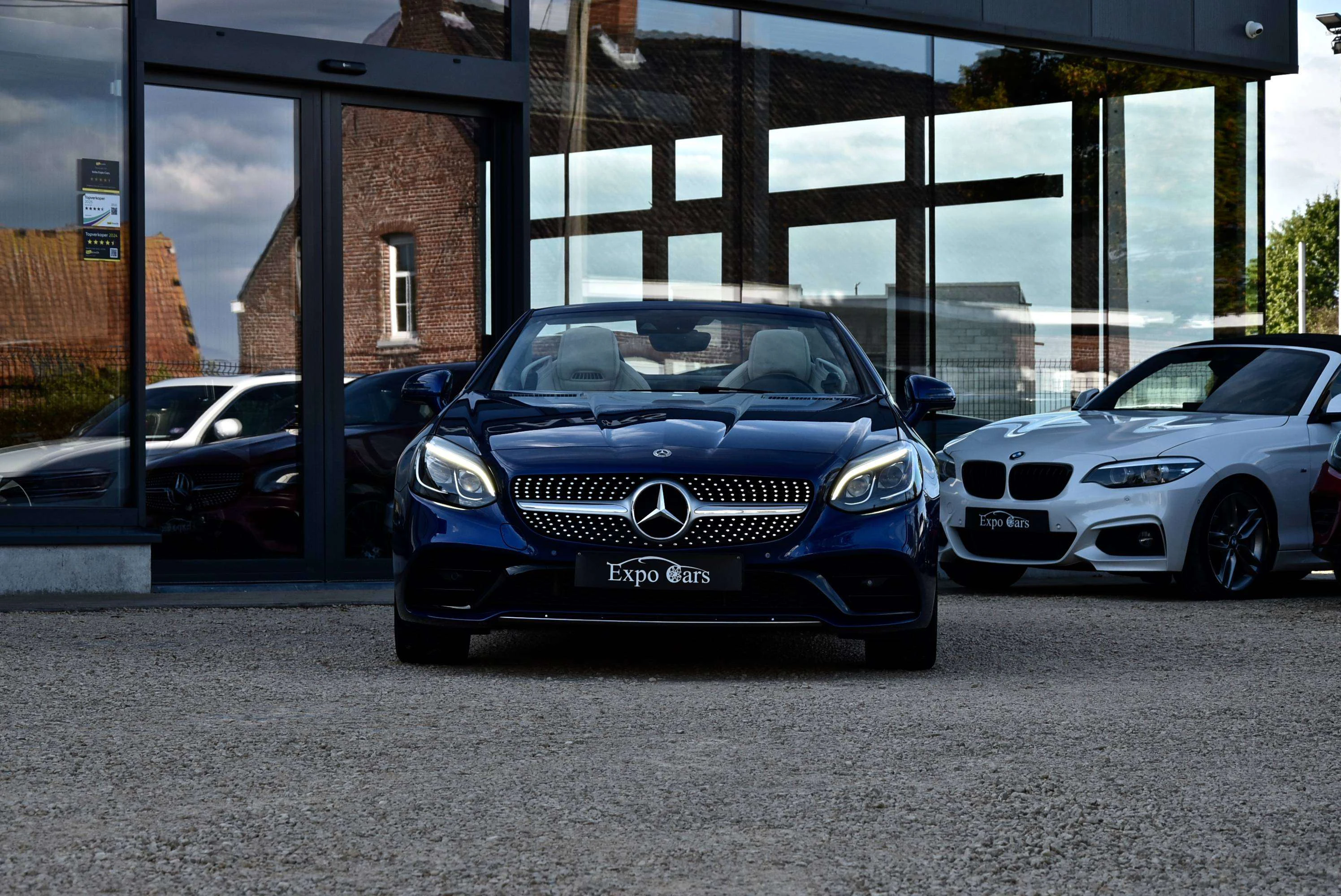 Mercedes-Benz SLC 180 AMG PAKKET at Expo Cars