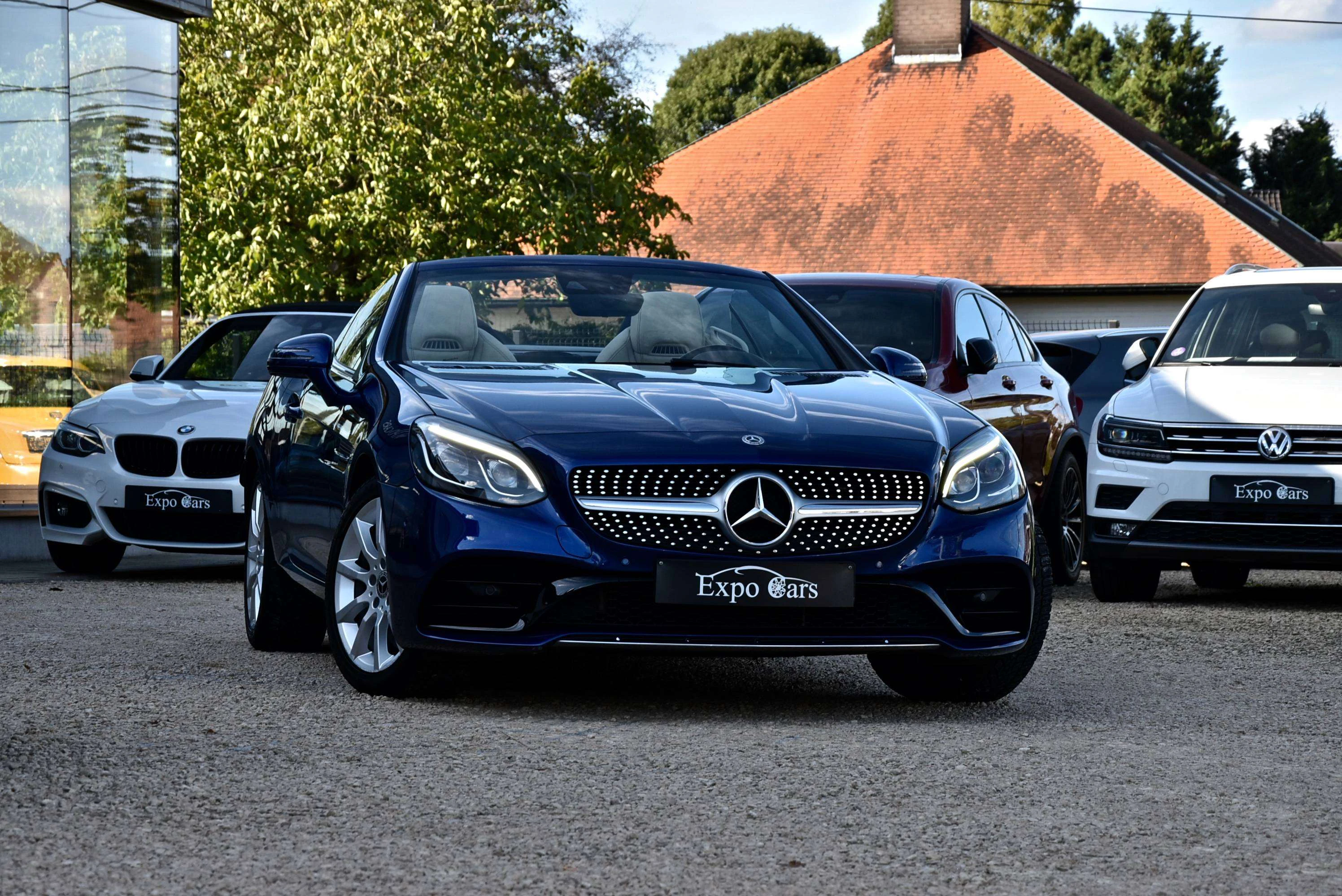 Mercedes-Benz SLC 180 AMG PAKKET bij Expo Cars