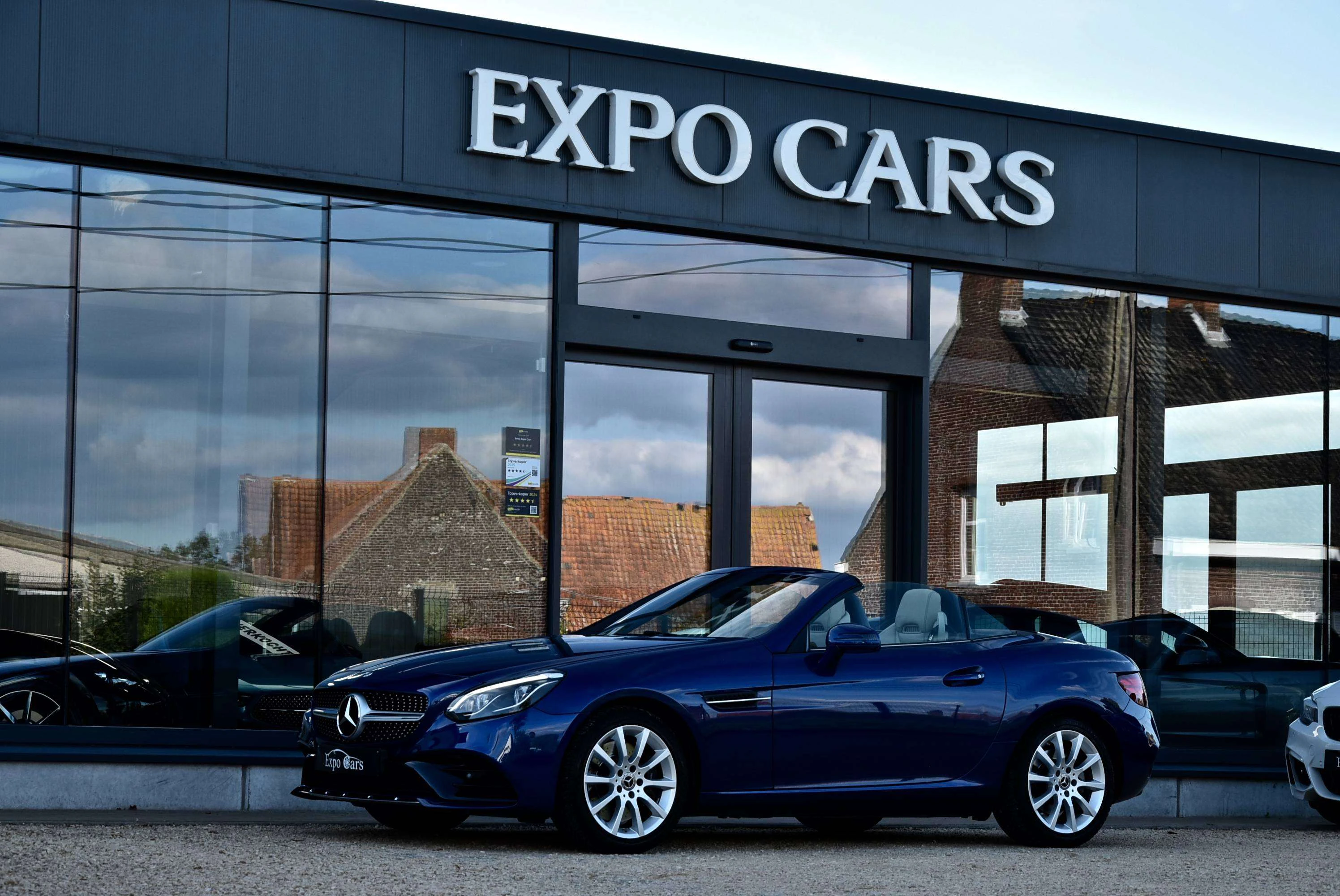 Mercedes-Benz SLC 180 AMG PAKKET at Expo Cars