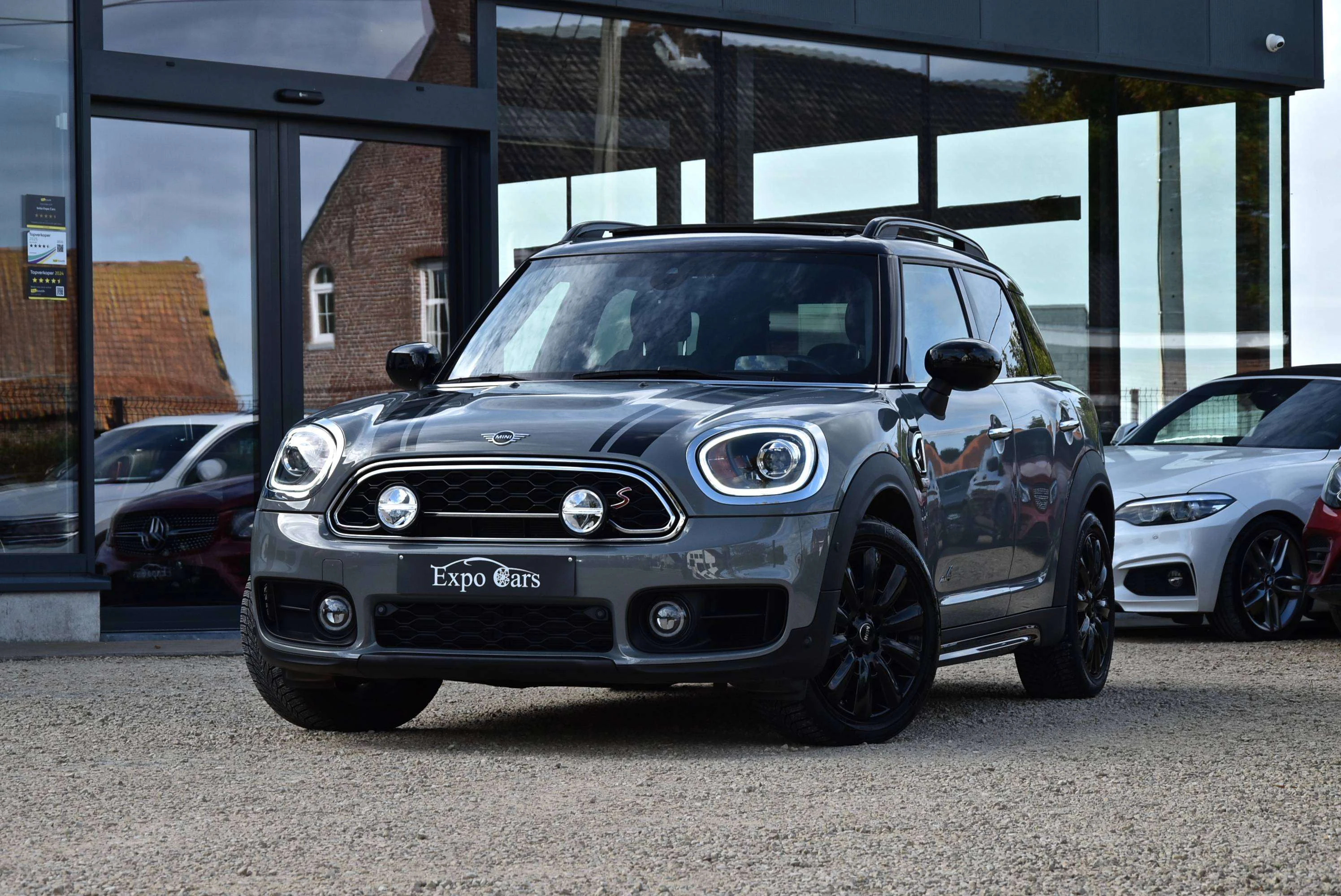 MINI Cooper S Countryman Mini Countryman 2.0AS Cooper S ALL4 chez Expo Cars