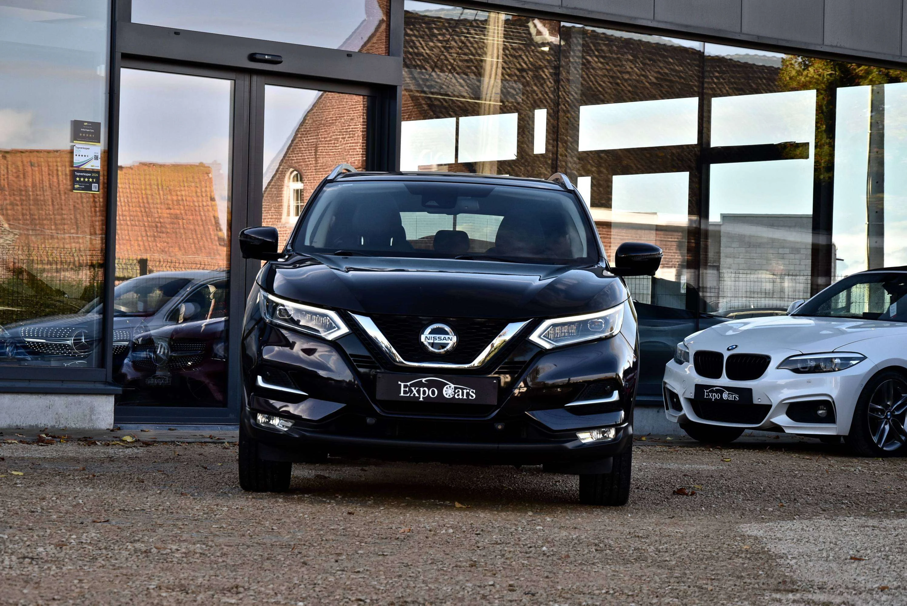 Nissan Qashqai 1.2 DIG-T TEKNA+ chez Expo Cars