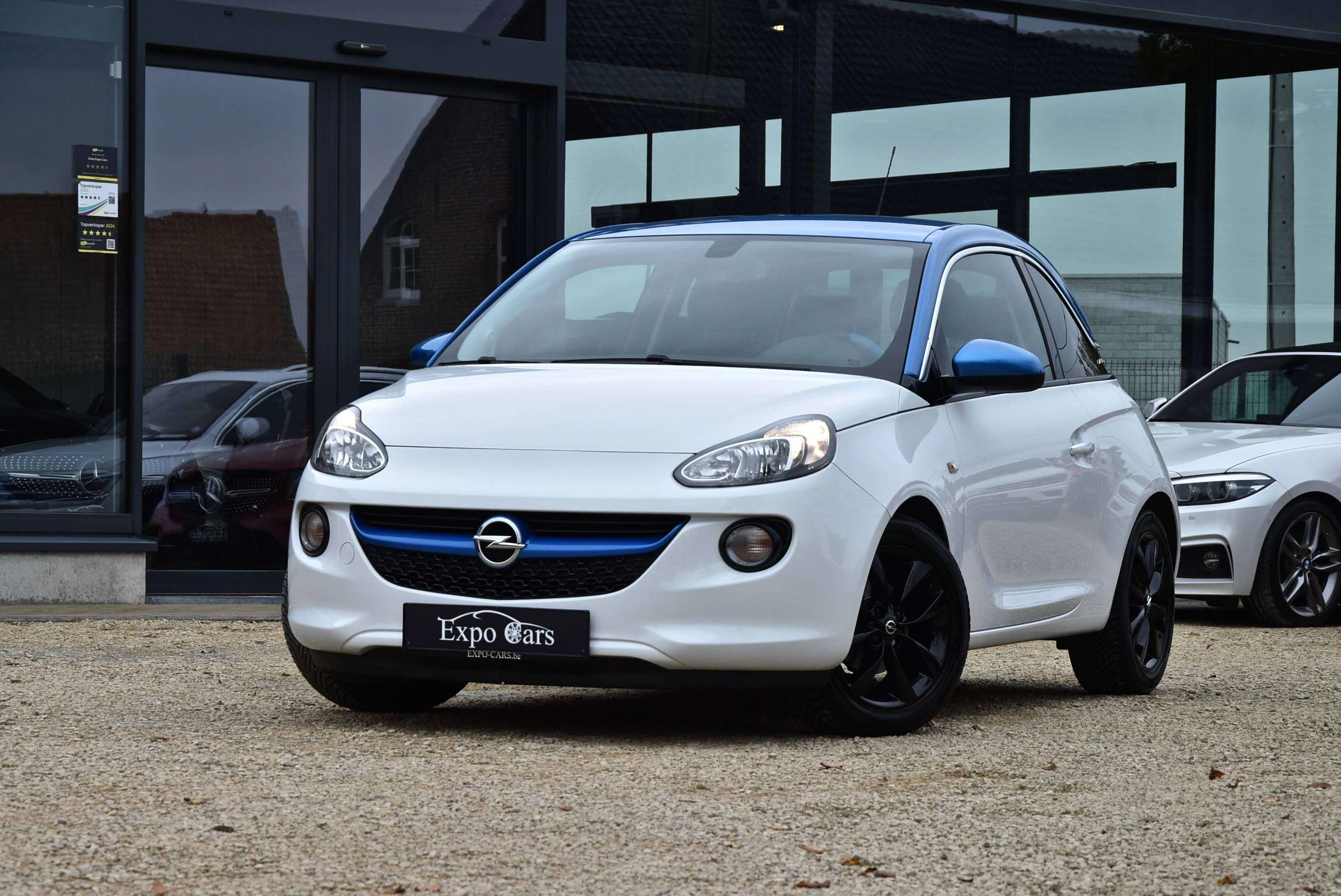 Opel Adam 1.2i Jam (EU6.2) at Expo Cars