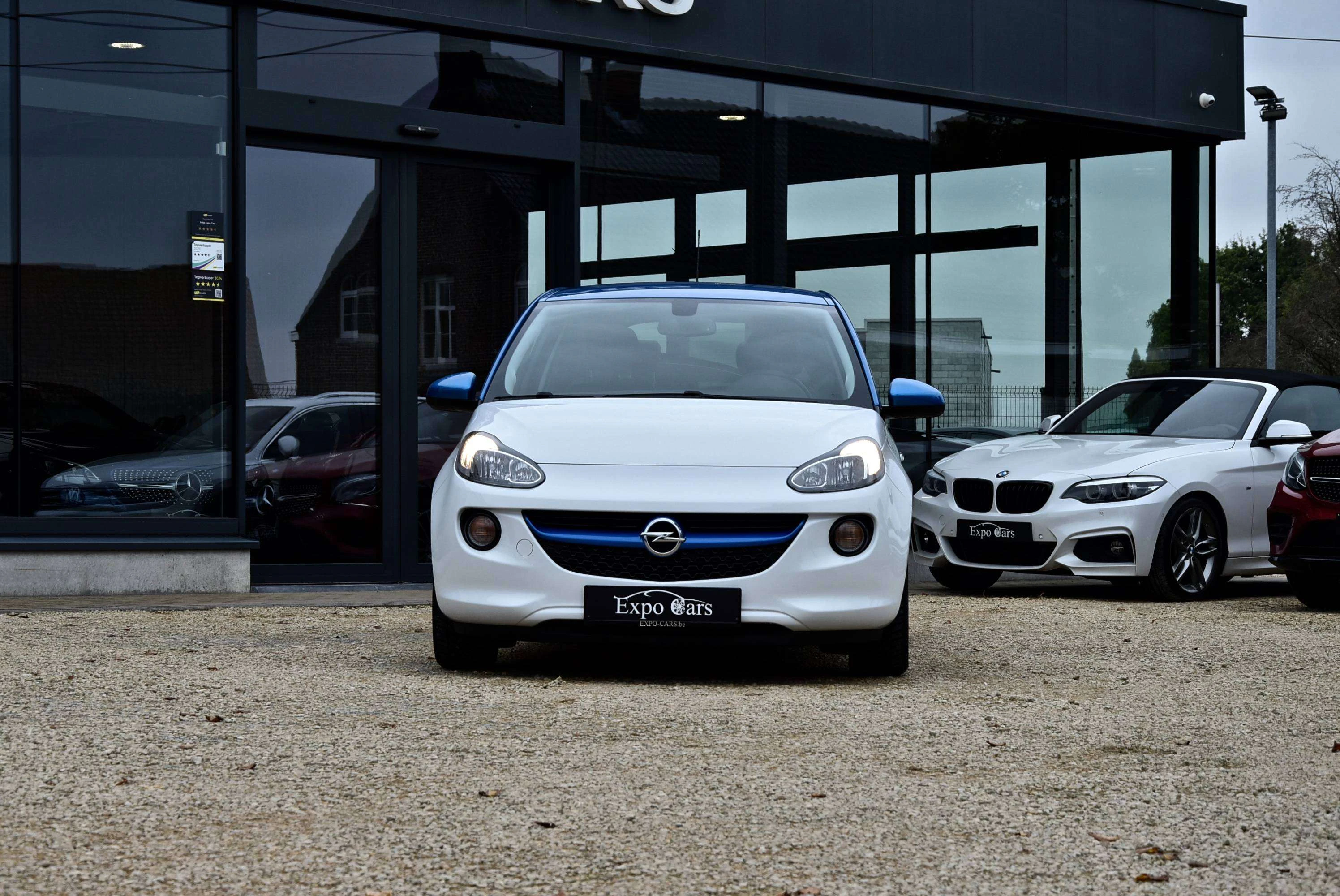 Opel Adam 1.2i Jam (EU6.2) at Expo Cars