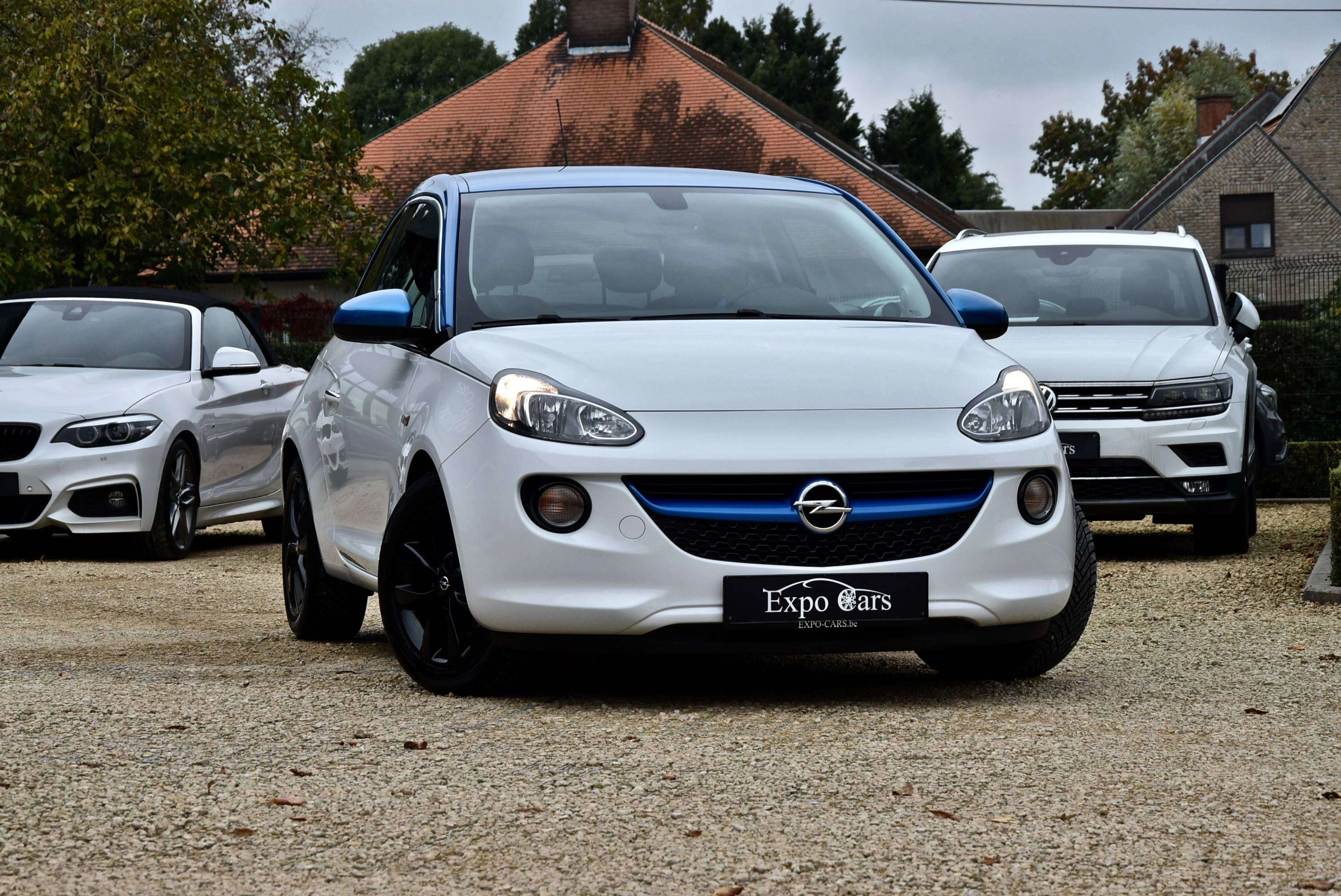 Opel Adam 1.2i Jam (EU6.2) at Expo Cars