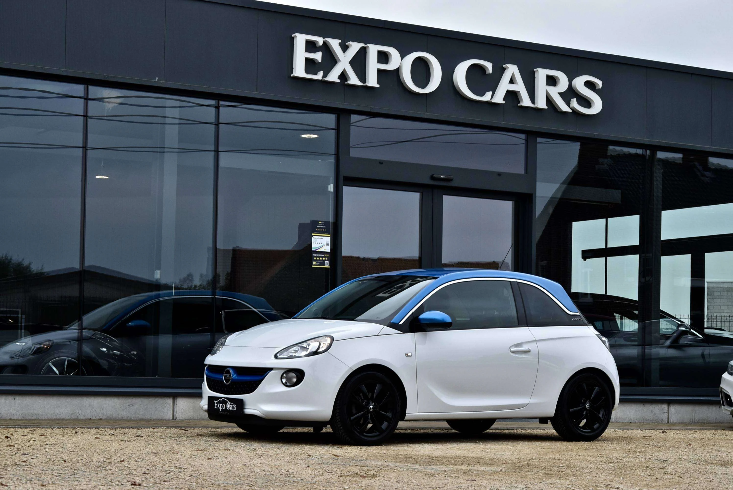 Opel Adam 1.2i Jam (EU6.2) at Expo Cars