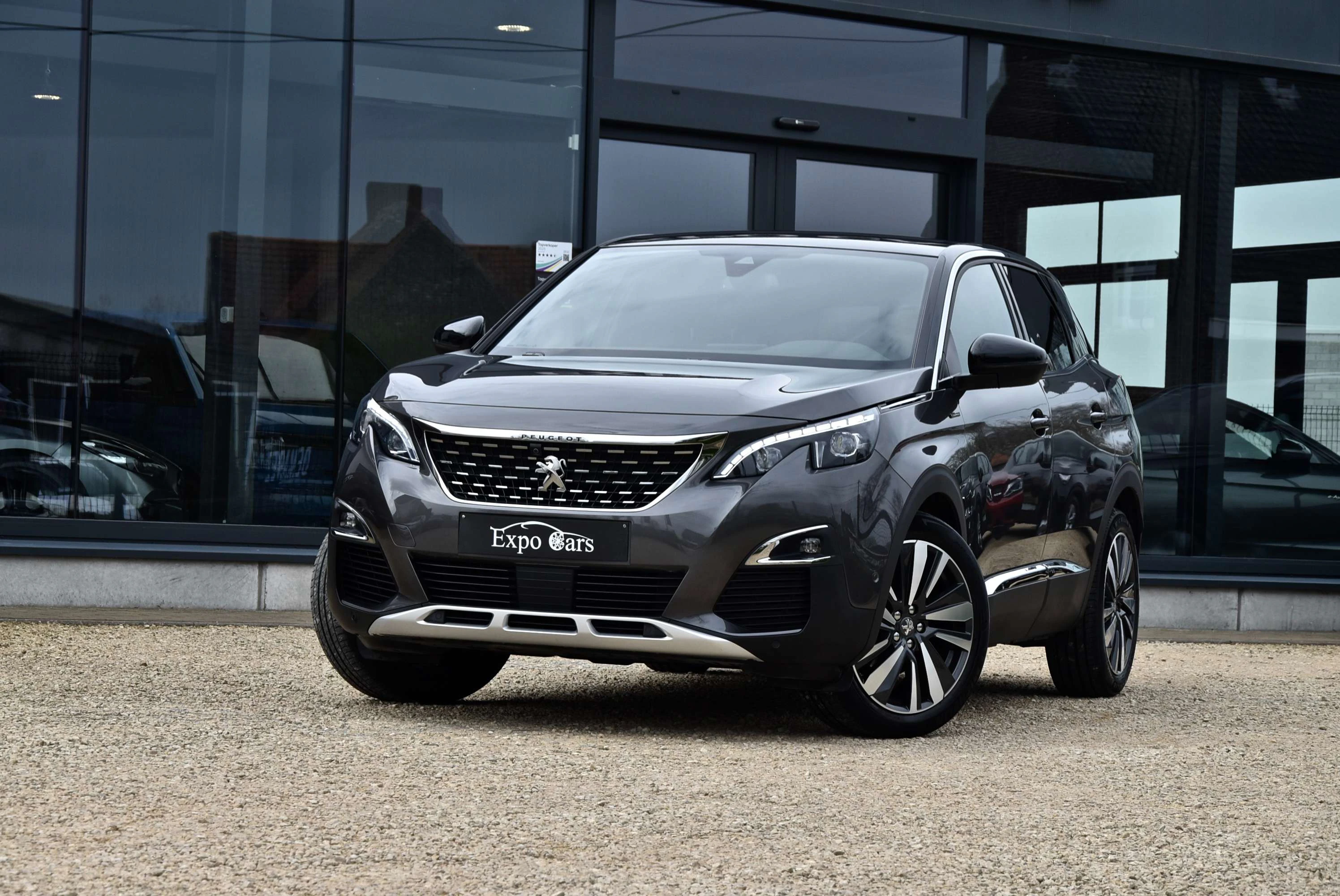 Peugeot 1.2 PureTech GT Line*360°CAMERA*CARPLAY*MEMORY*LEATHER*FULL* at Expo Cars